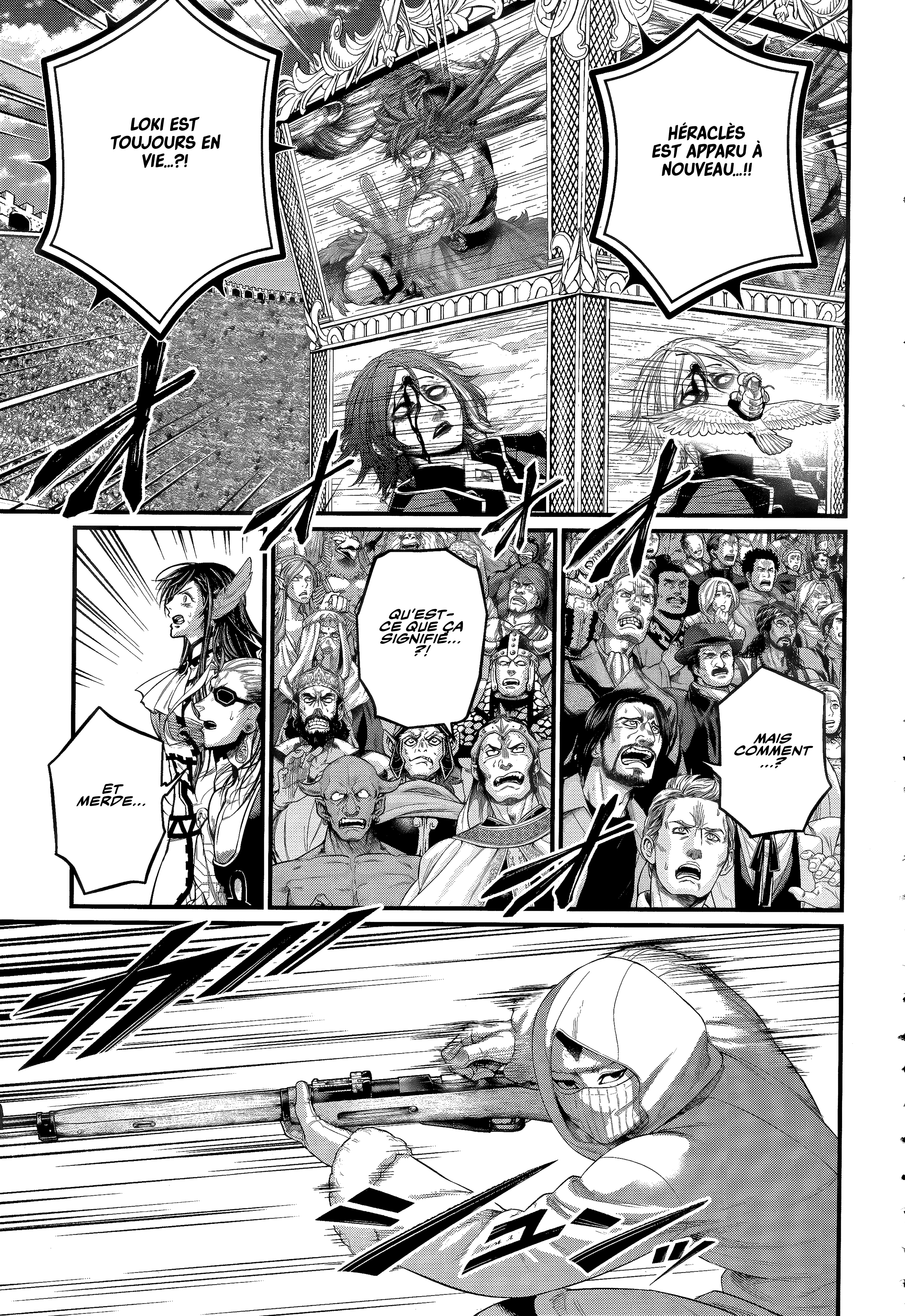 Read Valkyrie Apocalypse (fr) Manga Online