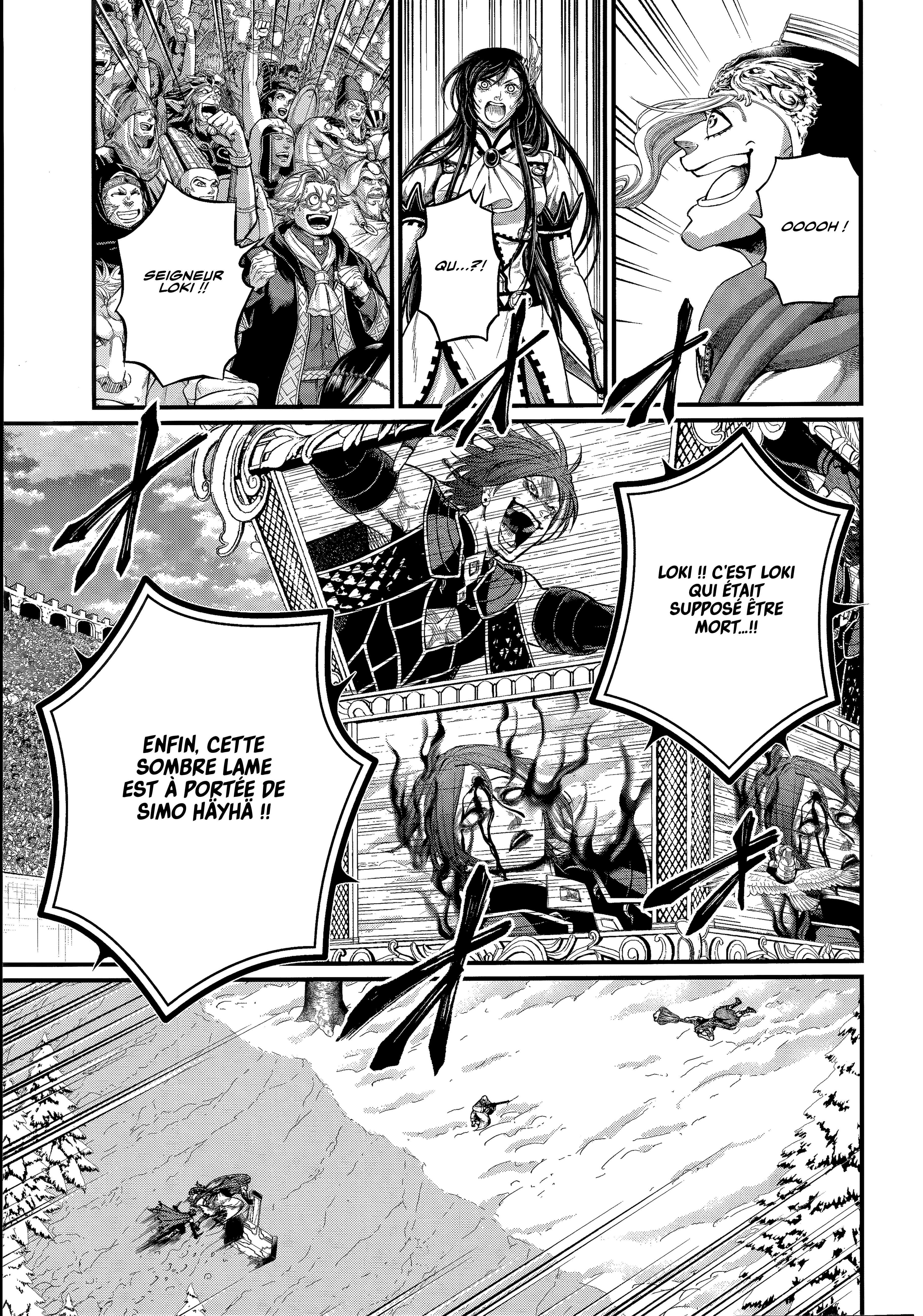Read Valkyrie Apocalypse (fr) Manga Online