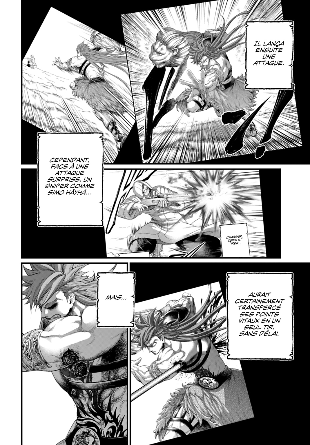 Read Valkyrie Apocalypse (fr) Manga Online