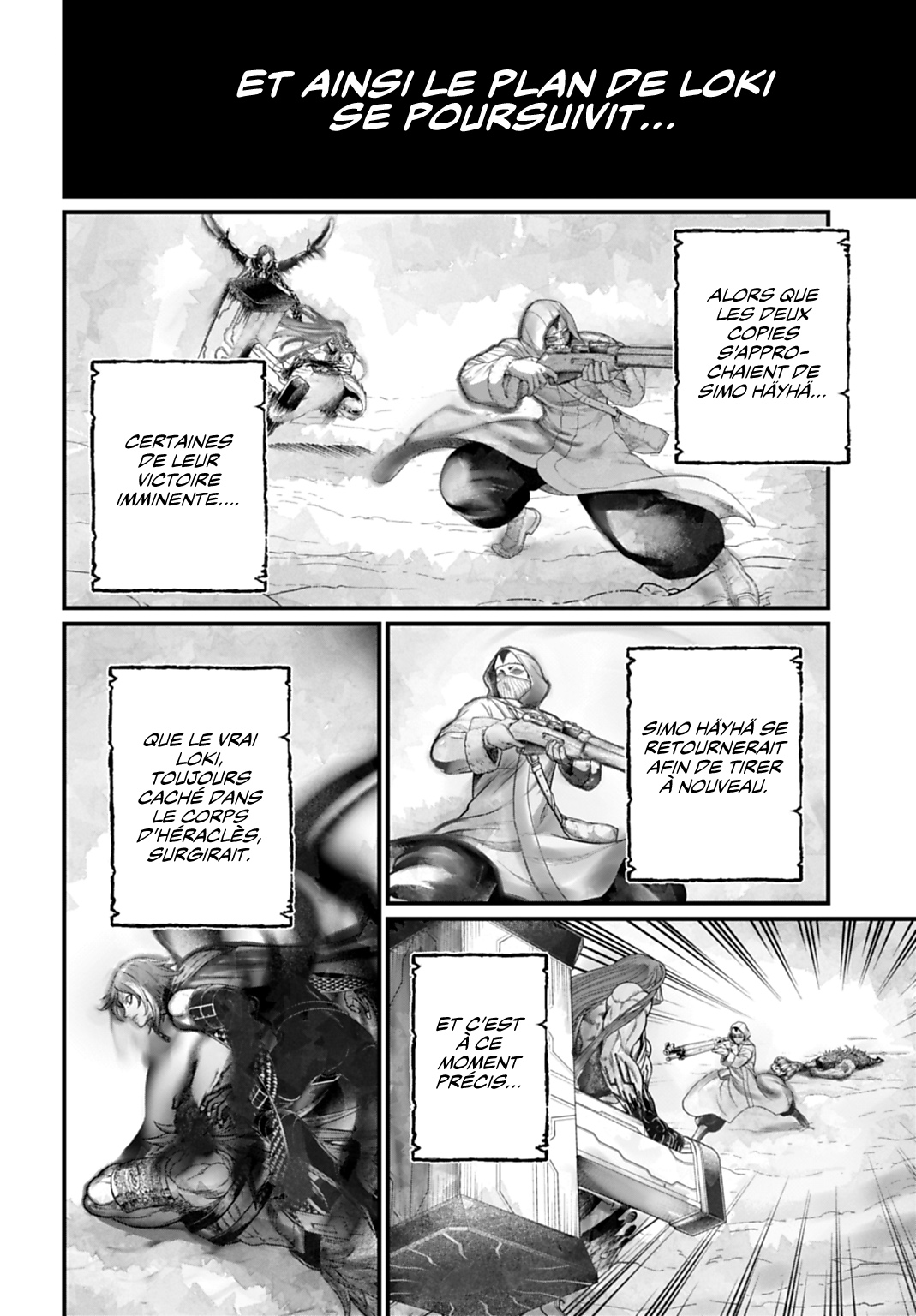 Read Valkyrie Apocalypse (fr) Manga Online