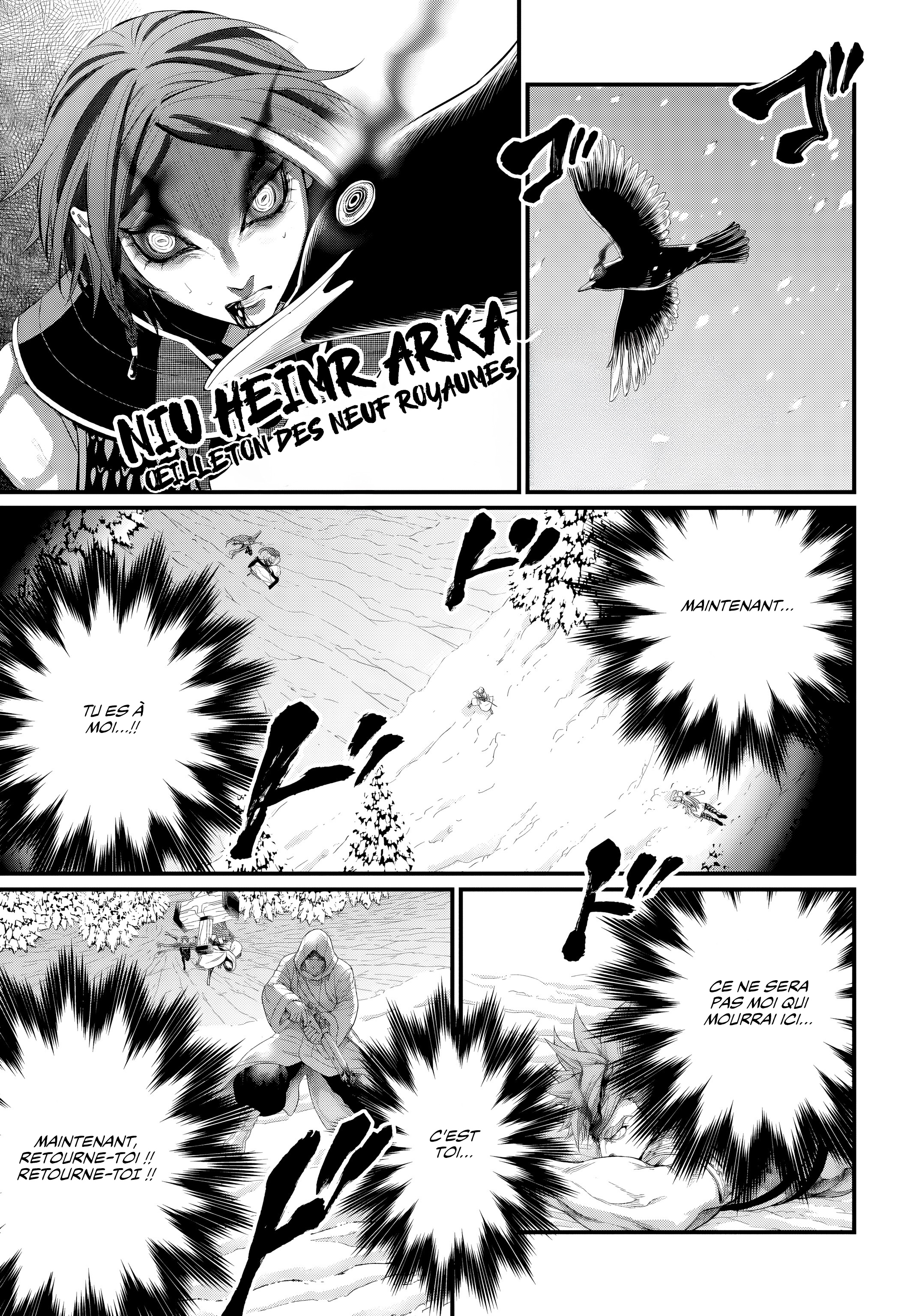 Read Valkyrie Apocalypse (fr) Manga Online