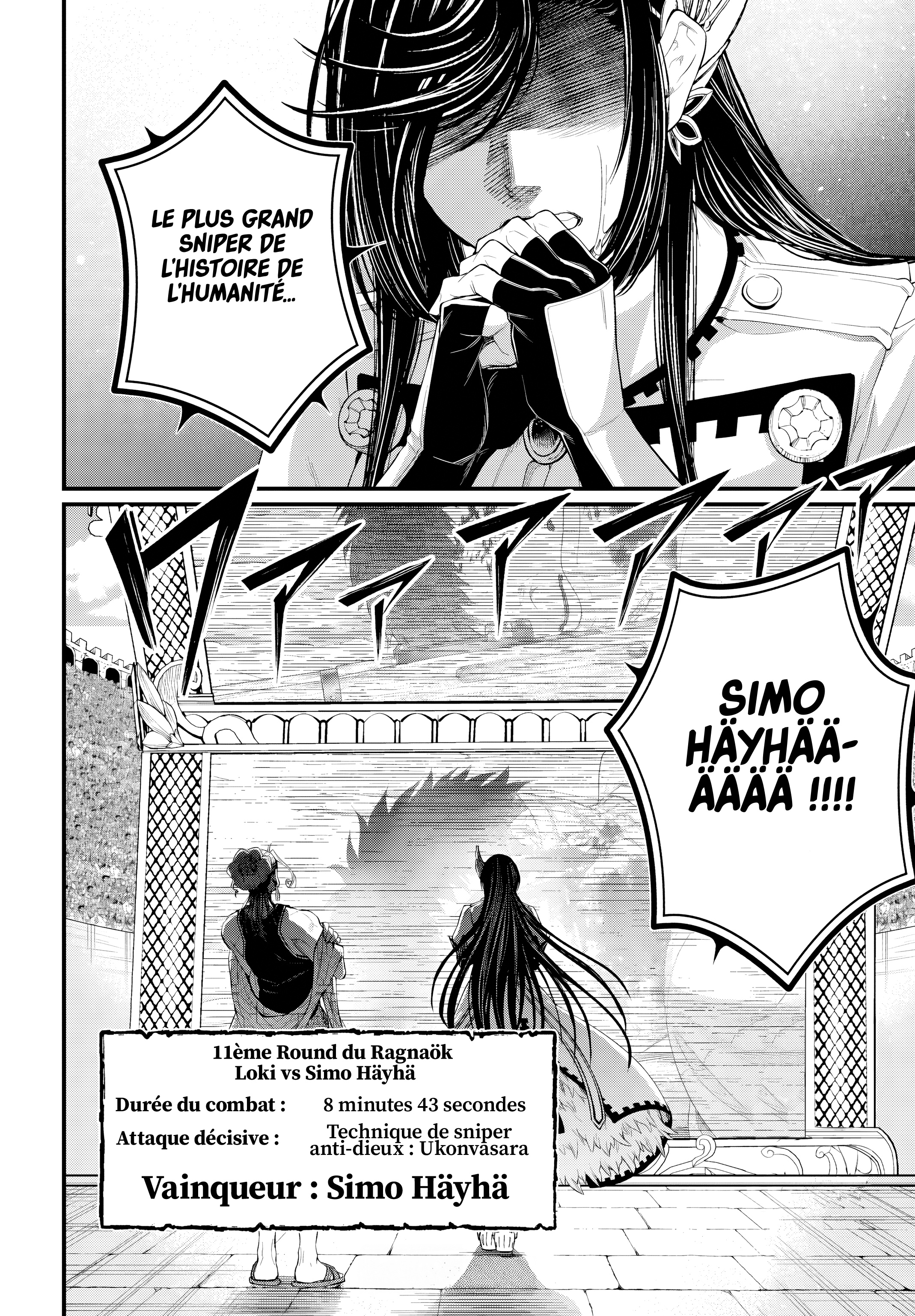 Read Valkyrie Apocalypse (fr) Manga Online
