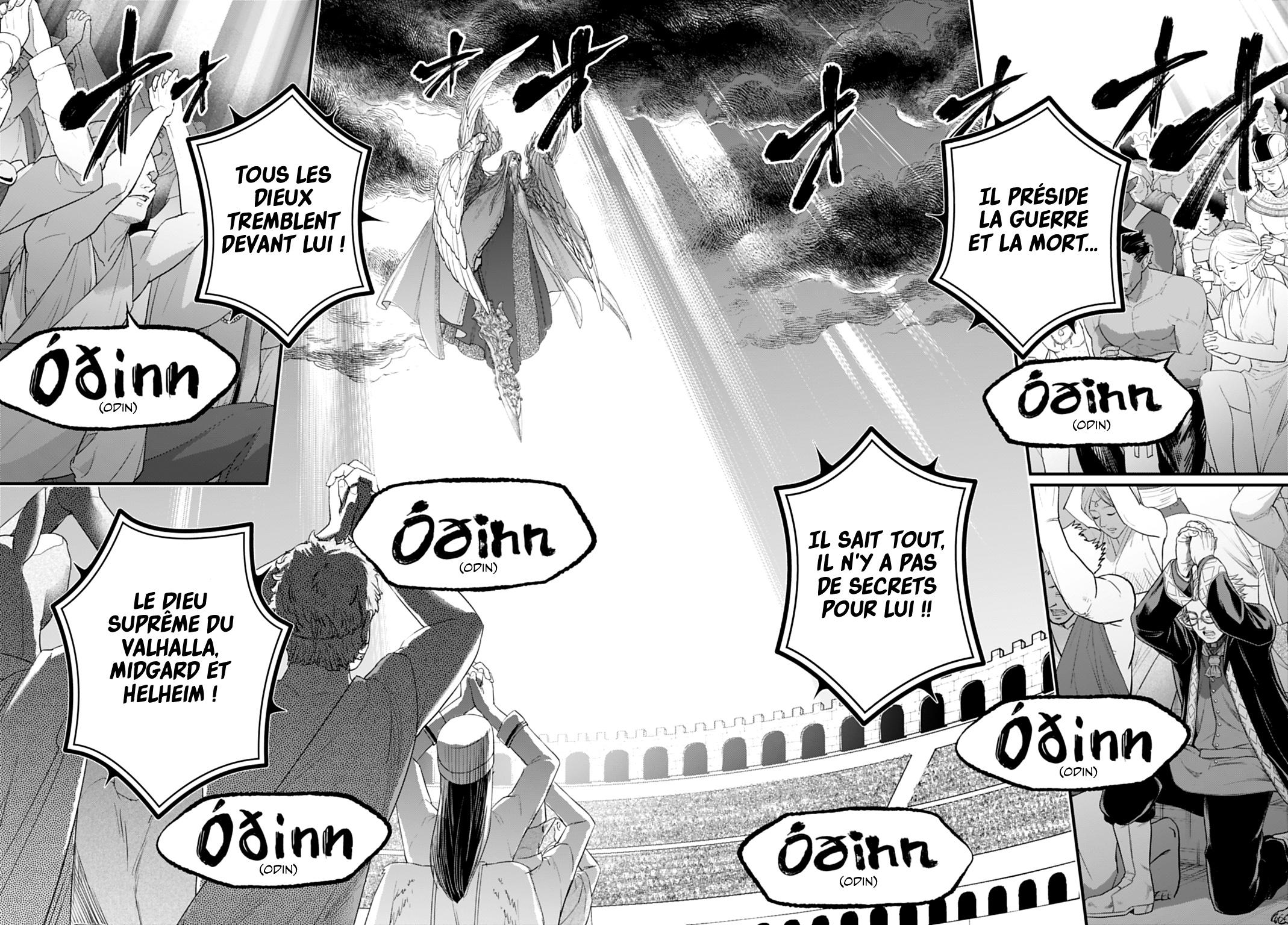 Read Valkyrie Apocalypse (fr) Manga Online