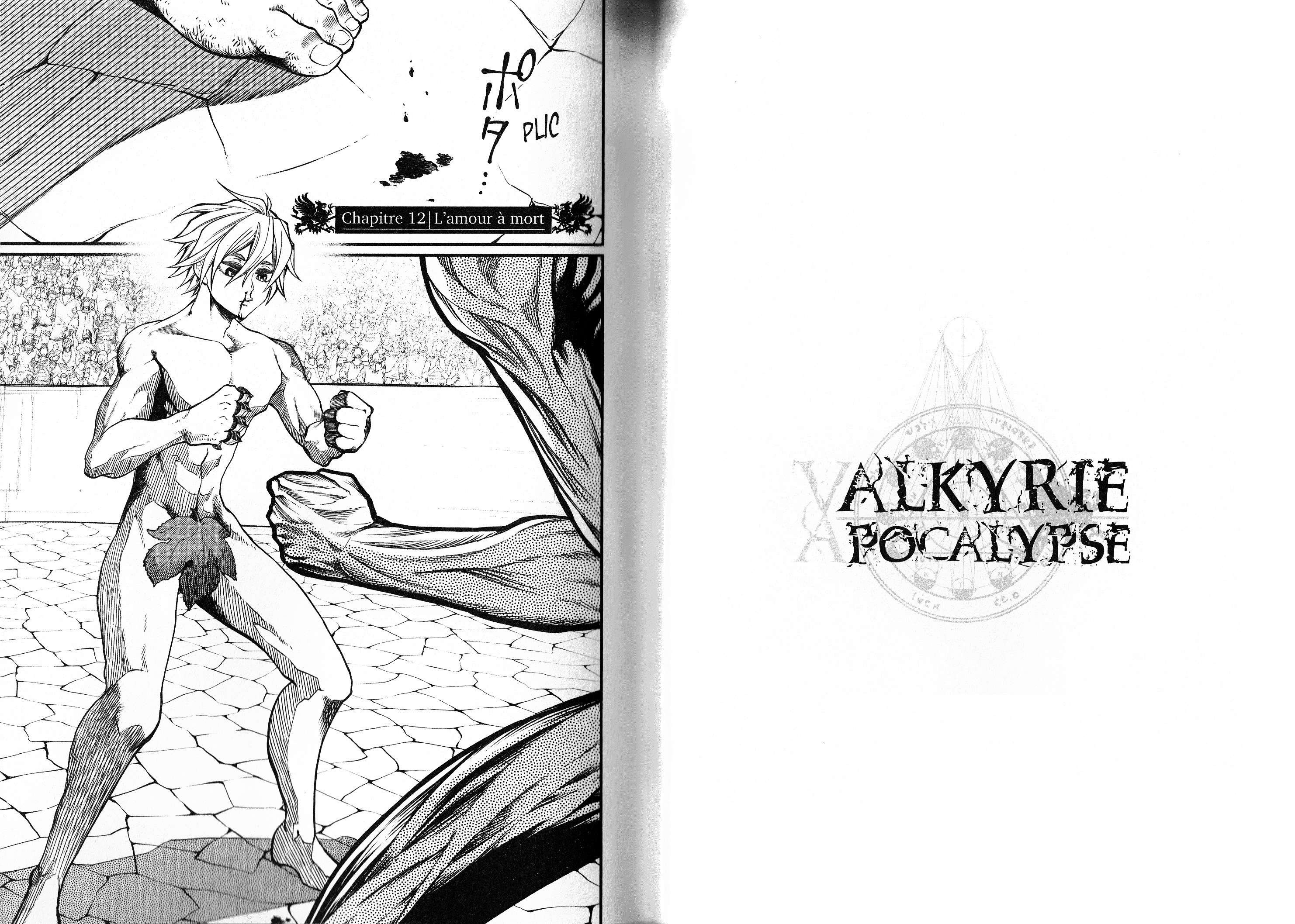 Read Valkyrie Apocalypse (fr) Manga Online