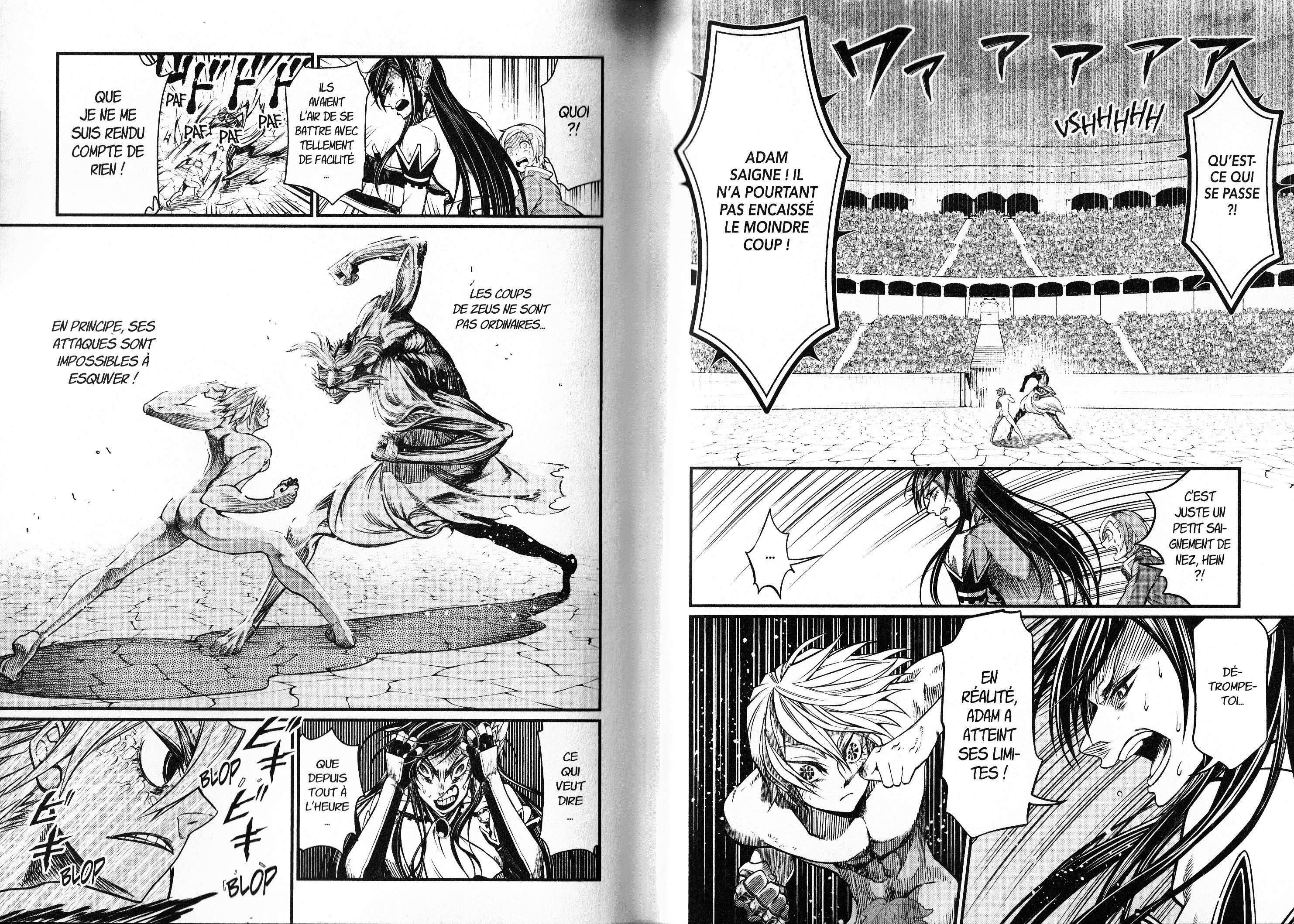 Read Valkyrie Apocalypse (fr) Manga Online