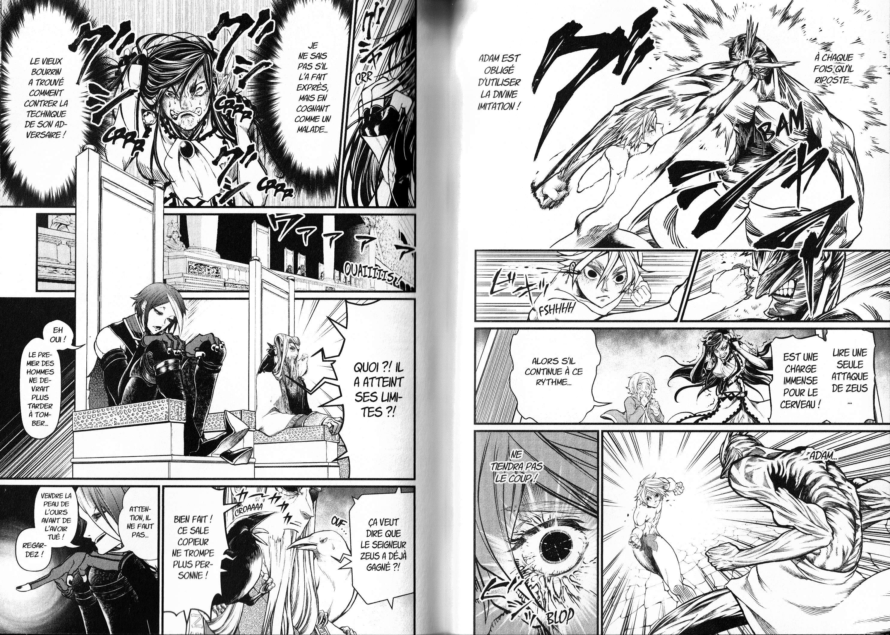 Read Valkyrie Apocalypse (fr) Manga Online