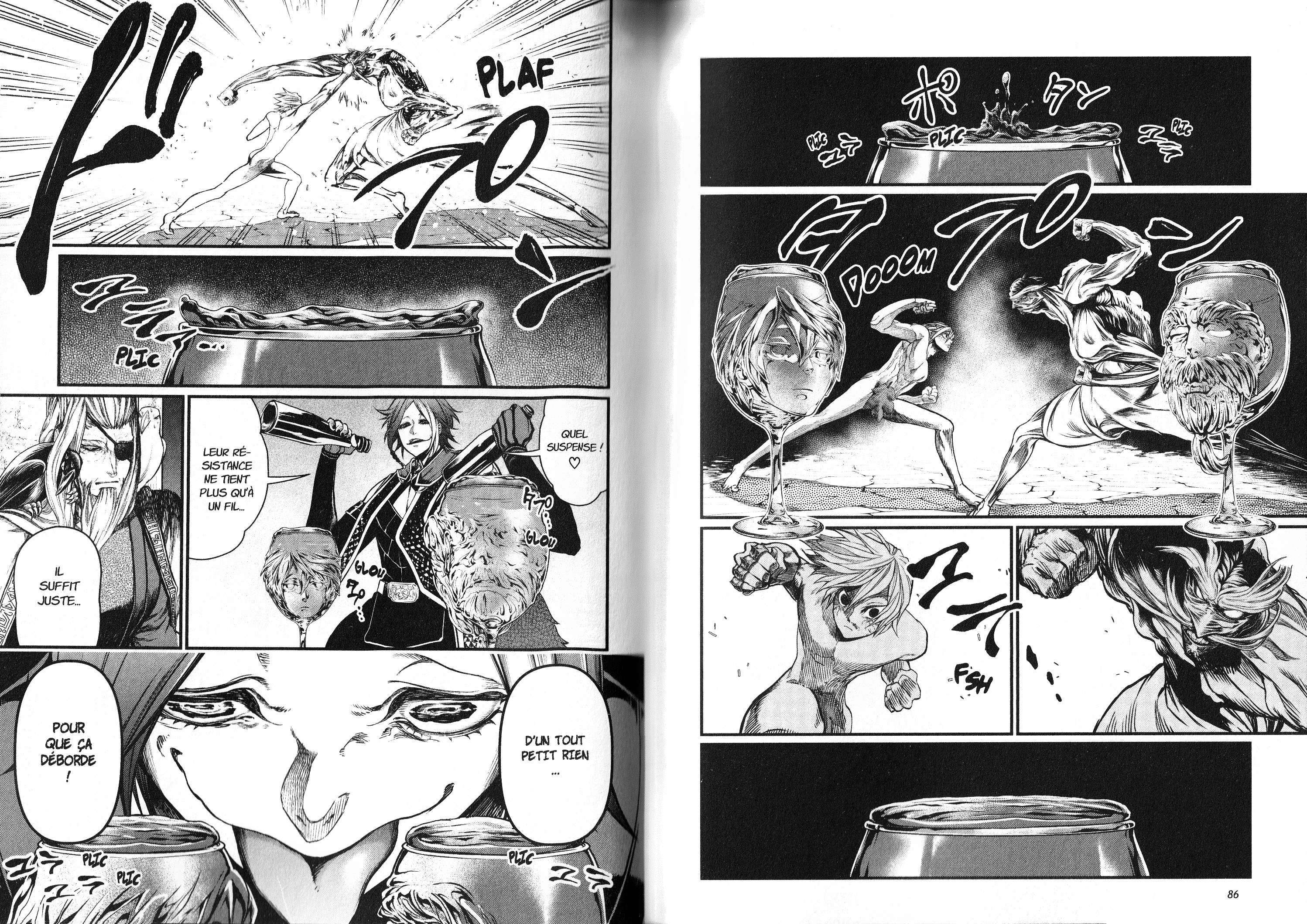 Read Valkyrie Apocalypse (fr) Manga Online