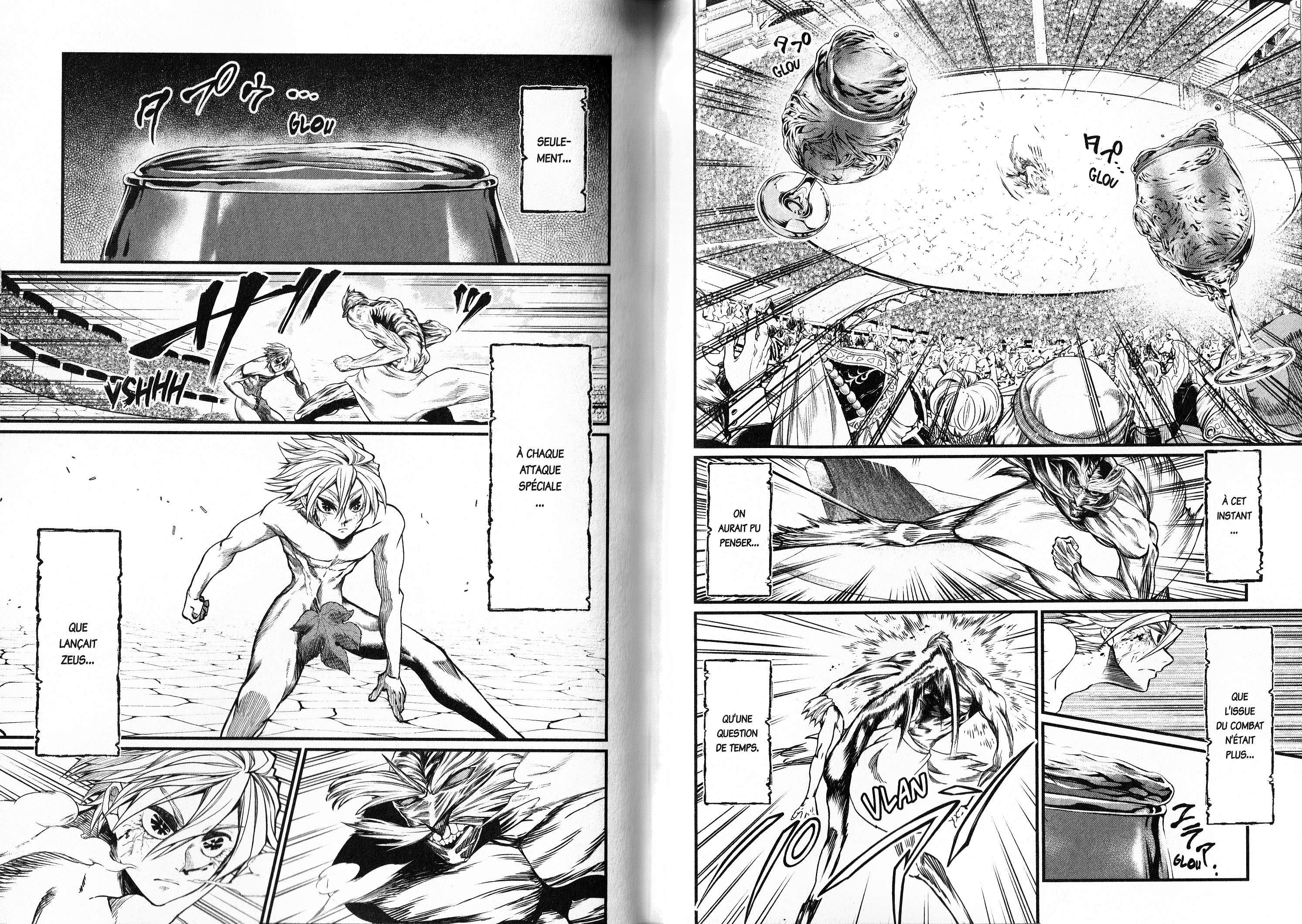 Read Valkyrie Apocalypse (fr) Manga Online