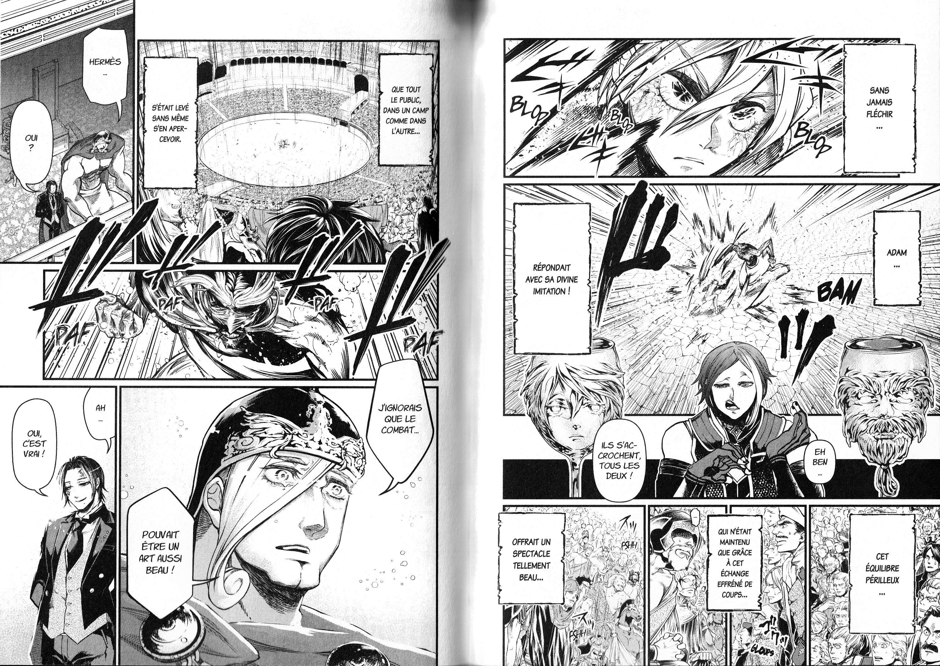 Read Valkyrie Apocalypse (fr) Manga Online
