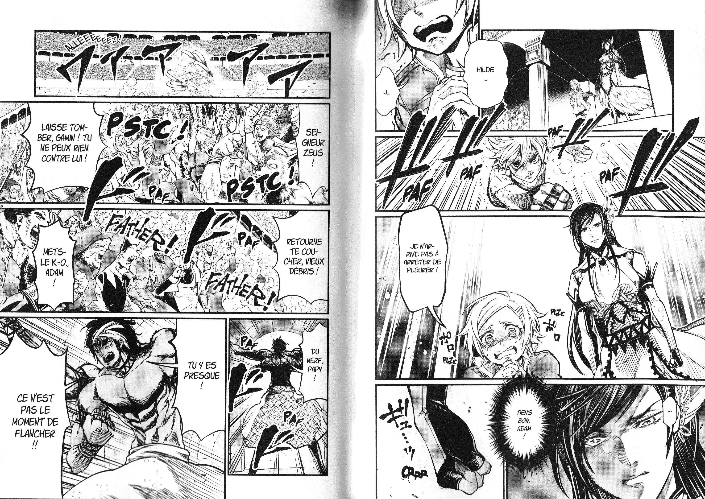 Read Valkyrie Apocalypse (fr) Manga Online