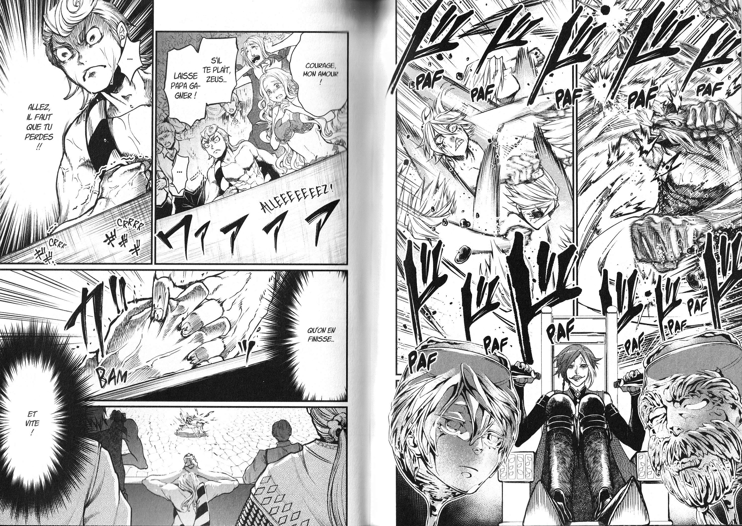 Read Valkyrie Apocalypse (fr) Manga Online