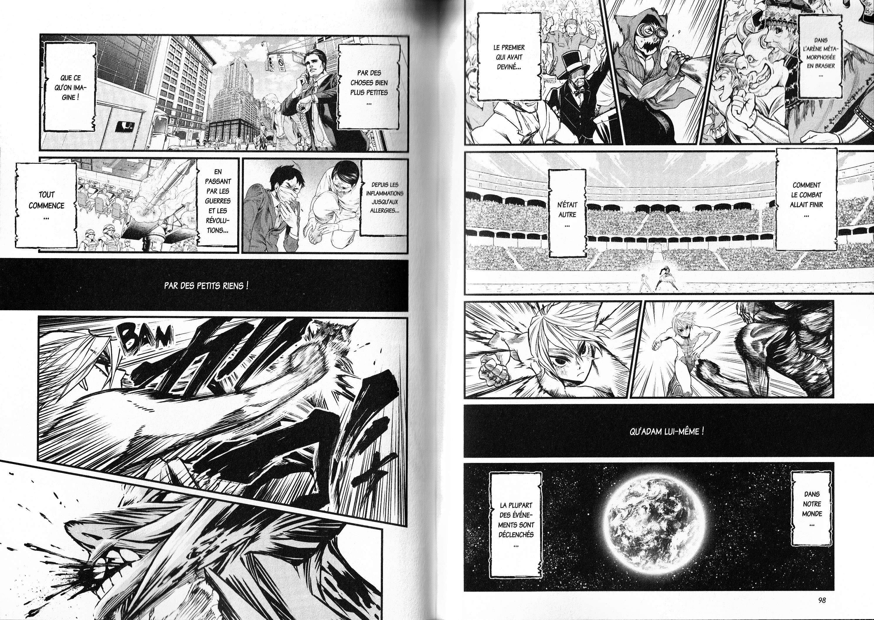 Read Valkyrie Apocalypse (fr) Manga Online