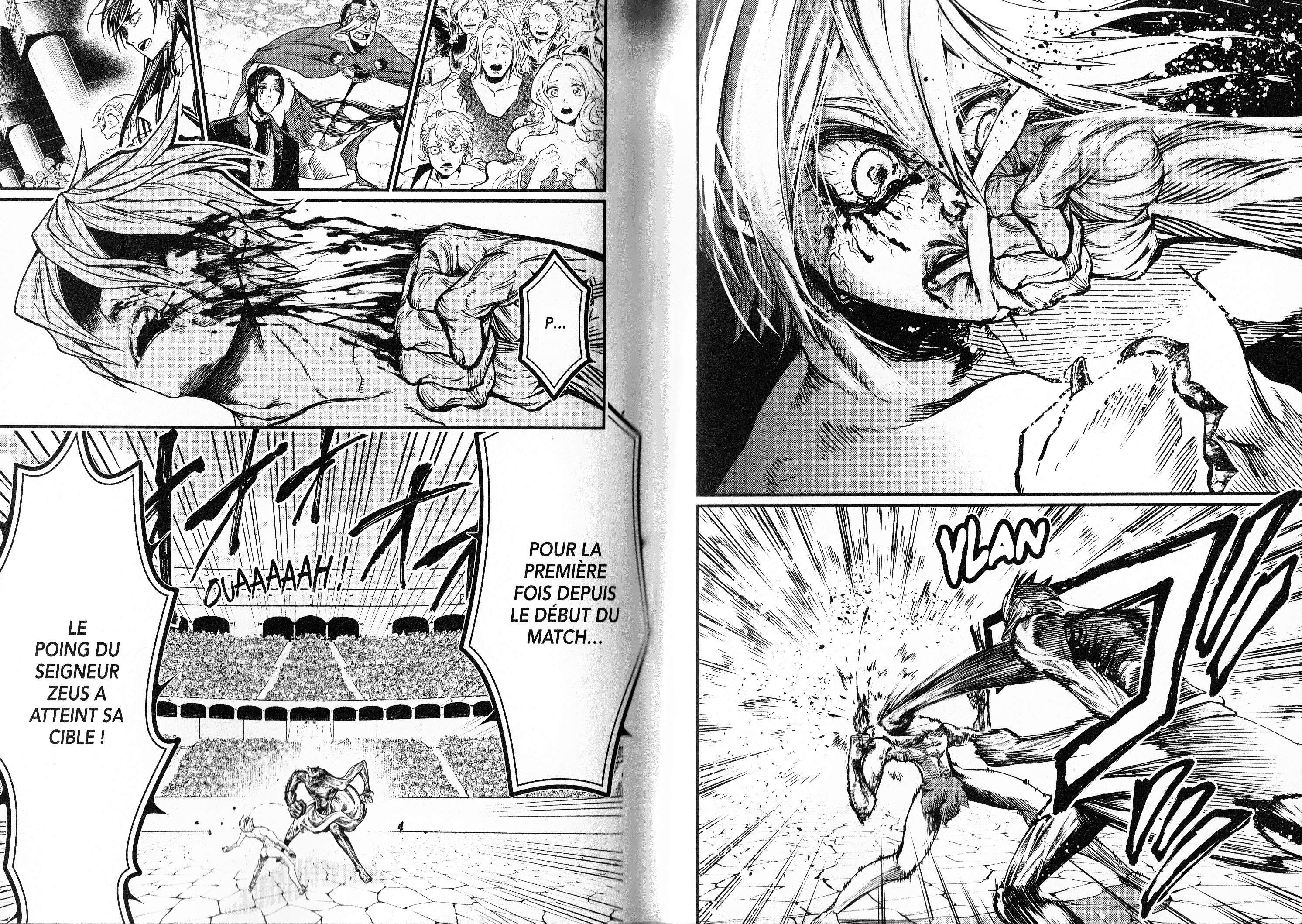 Read Valkyrie Apocalypse (fr) Manga Online