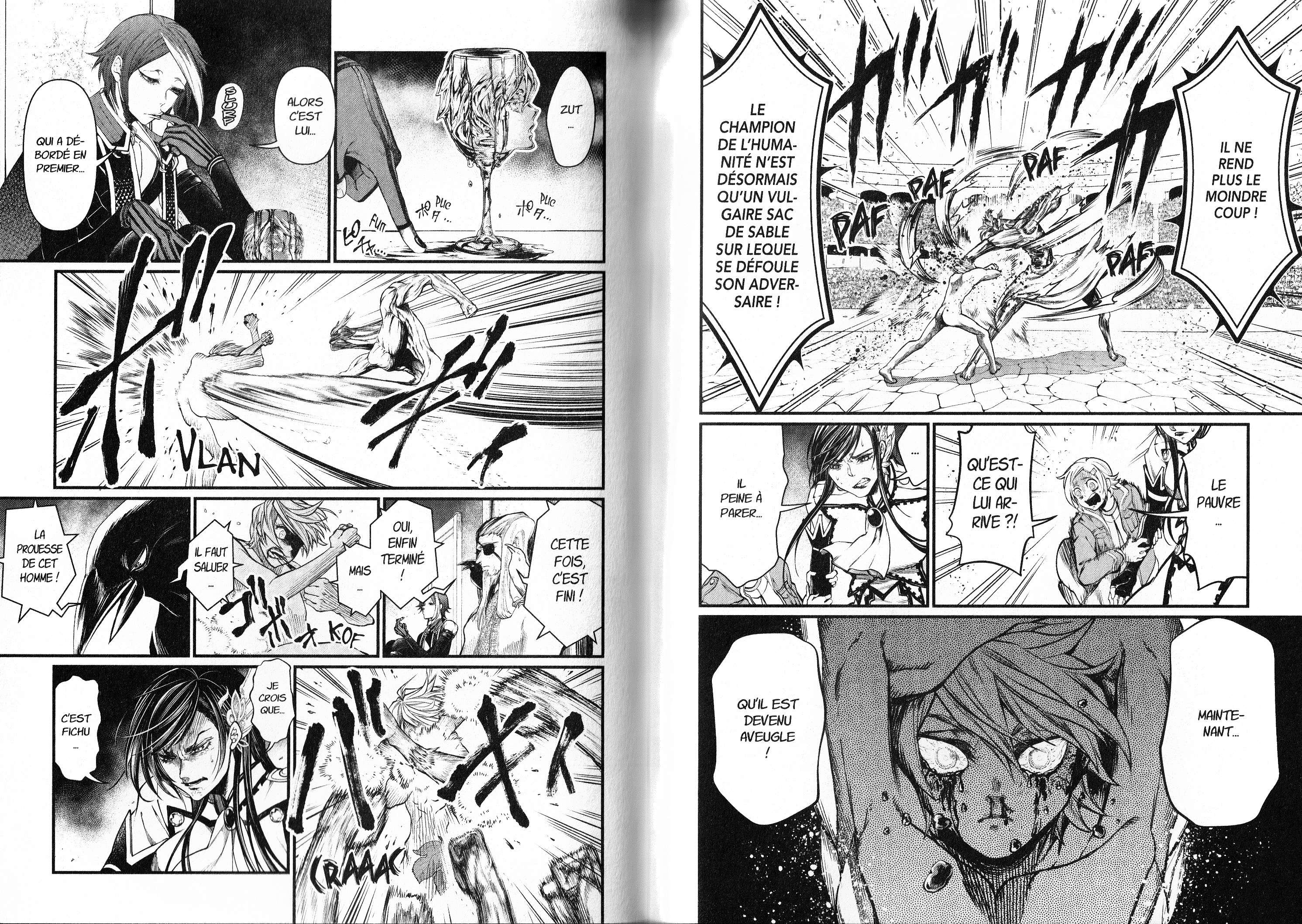 Read Valkyrie Apocalypse (fr) Manga Online