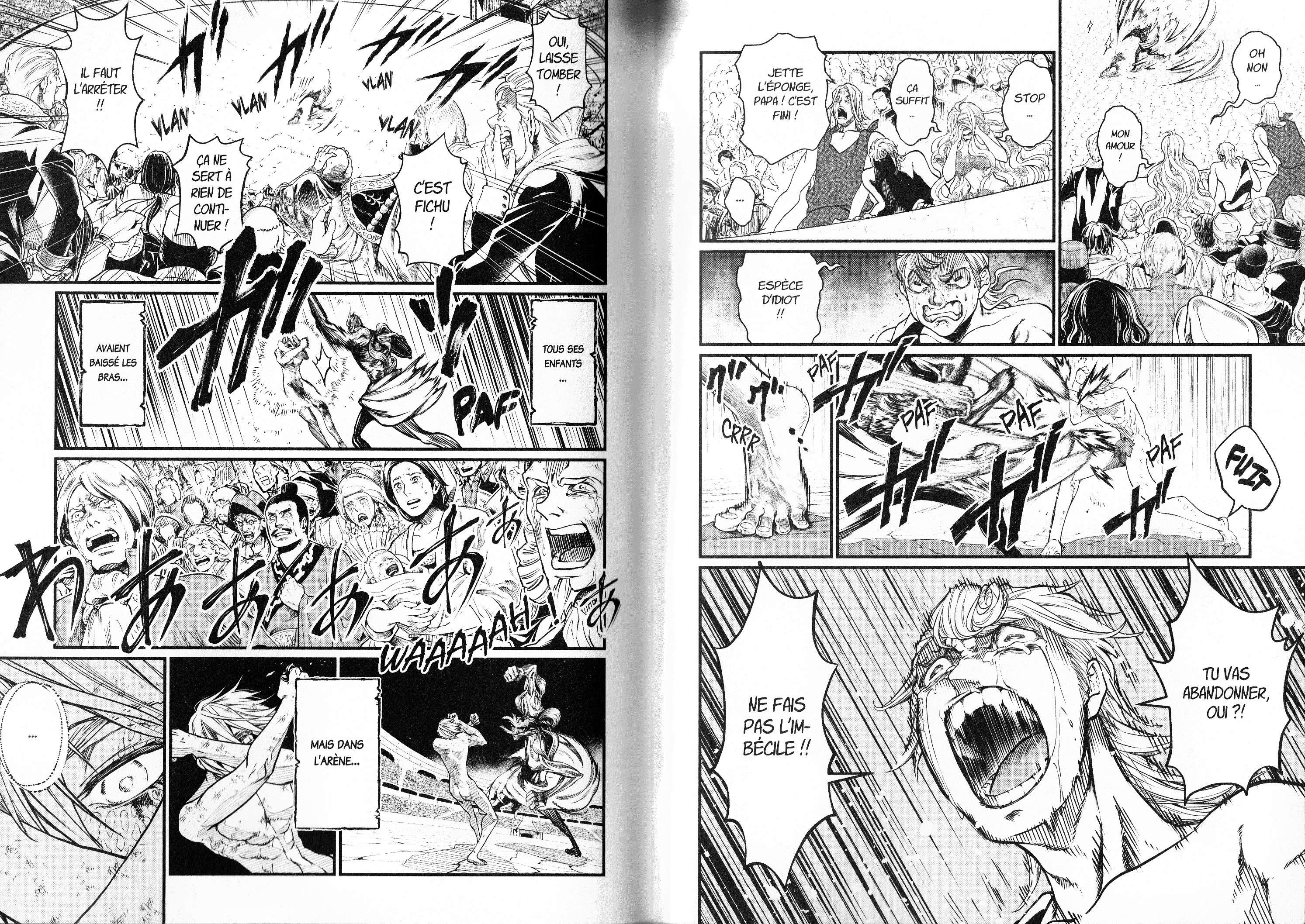 Read Valkyrie Apocalypse (fr) Manga Online