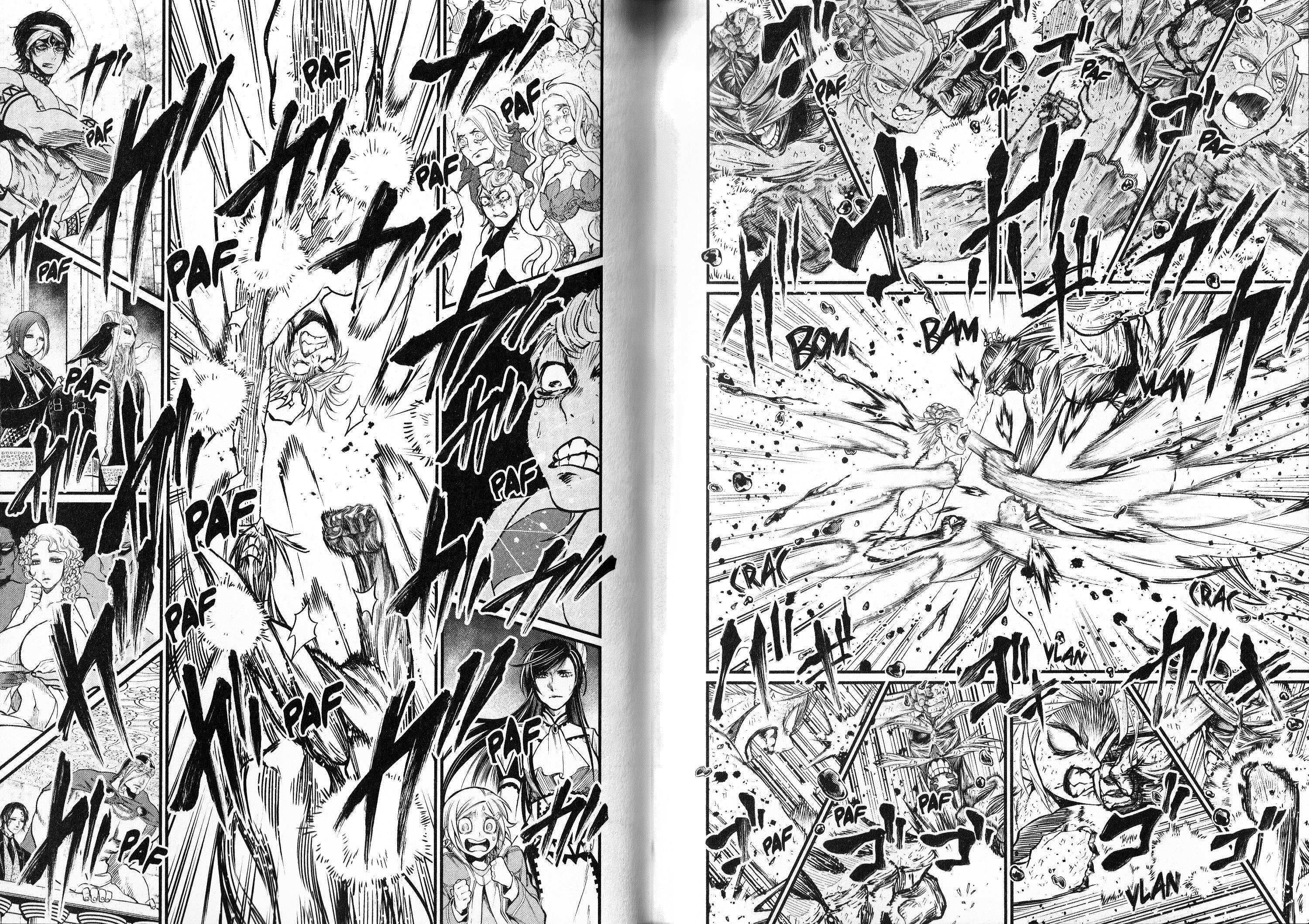 Read Valkyrie Apocalypse (fr) Manga Online