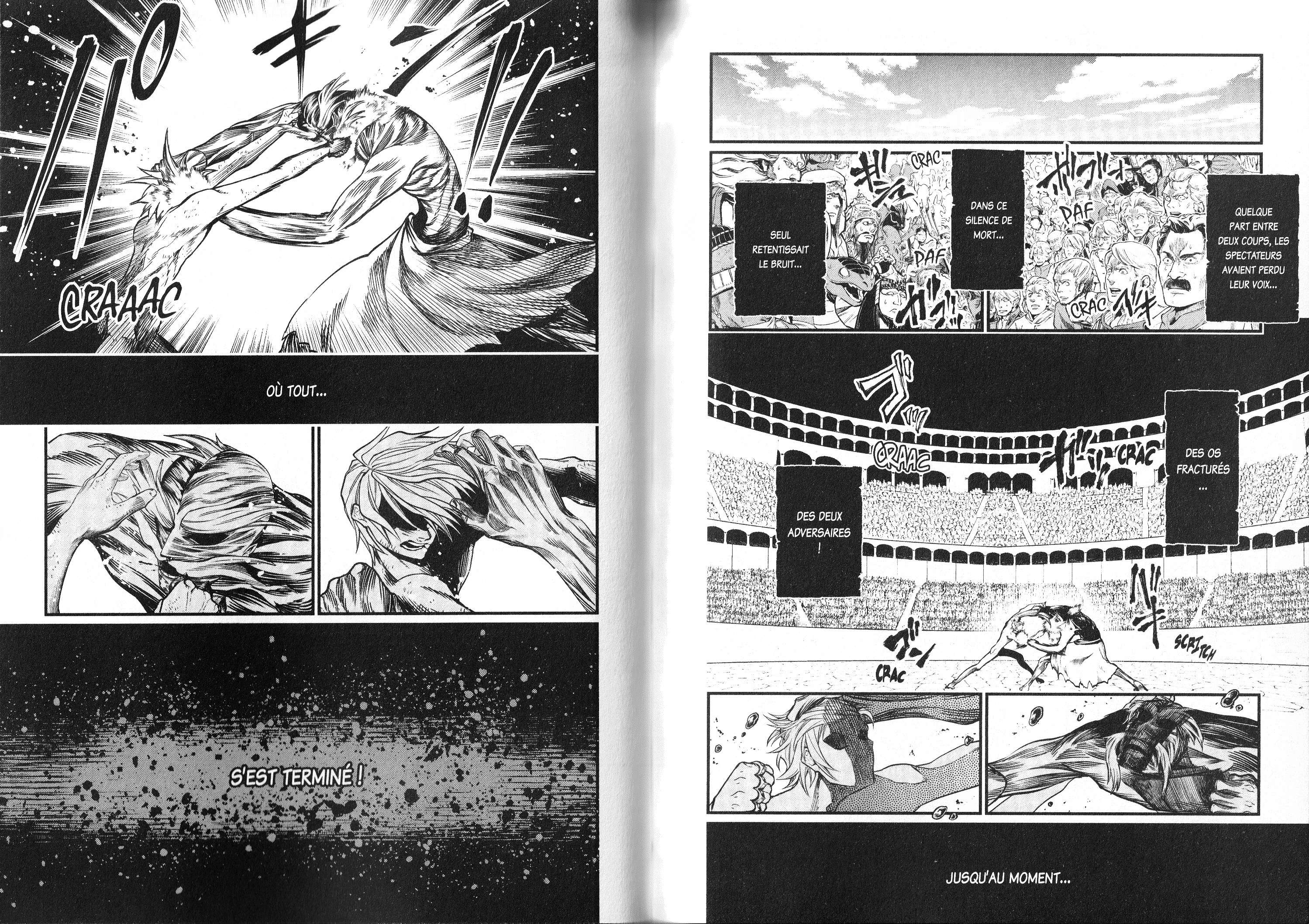 Read Valkyrie Apocalypse (fr) Manga Online