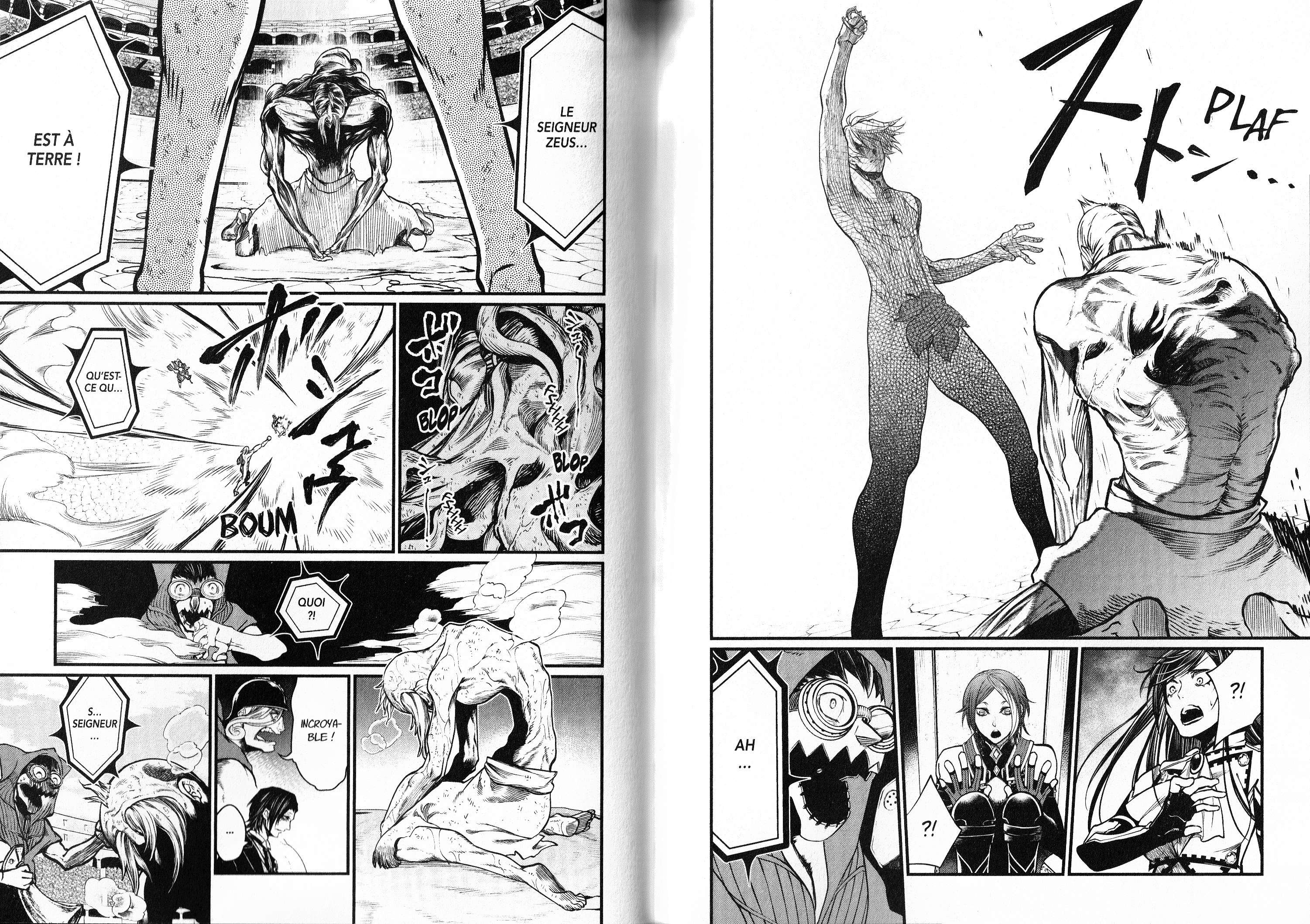 Read Valkyrie Apocalypse (fr) Manga Online