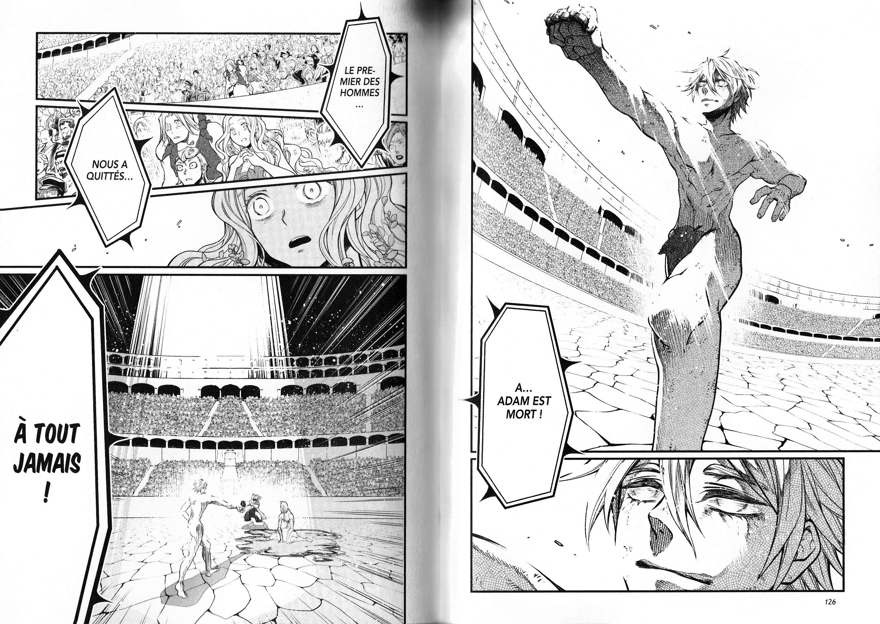 Read Valkyrie Apocalypse (fr) Manga Online