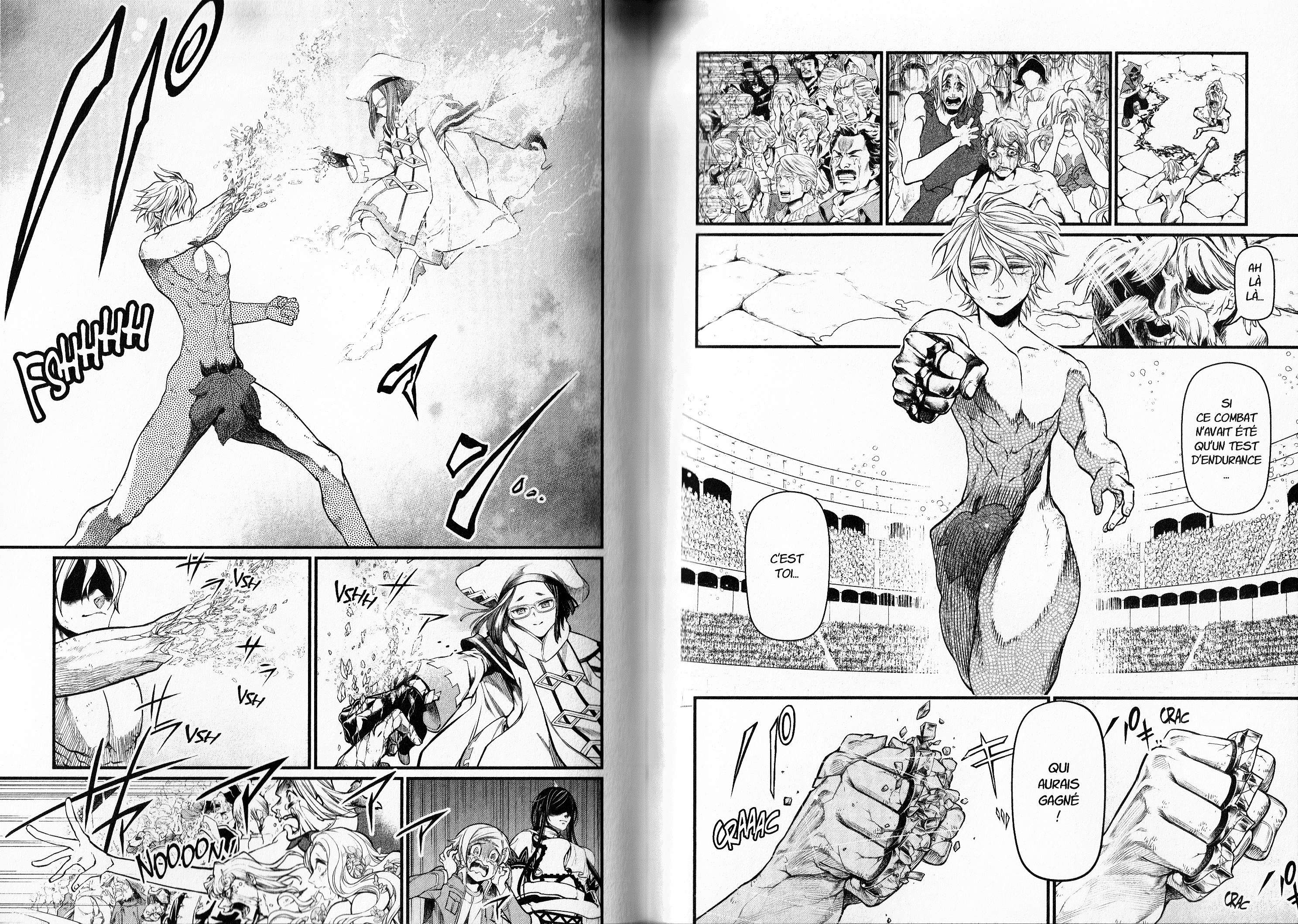 Read Valkyrie Apocalypse (fr) Manga Online