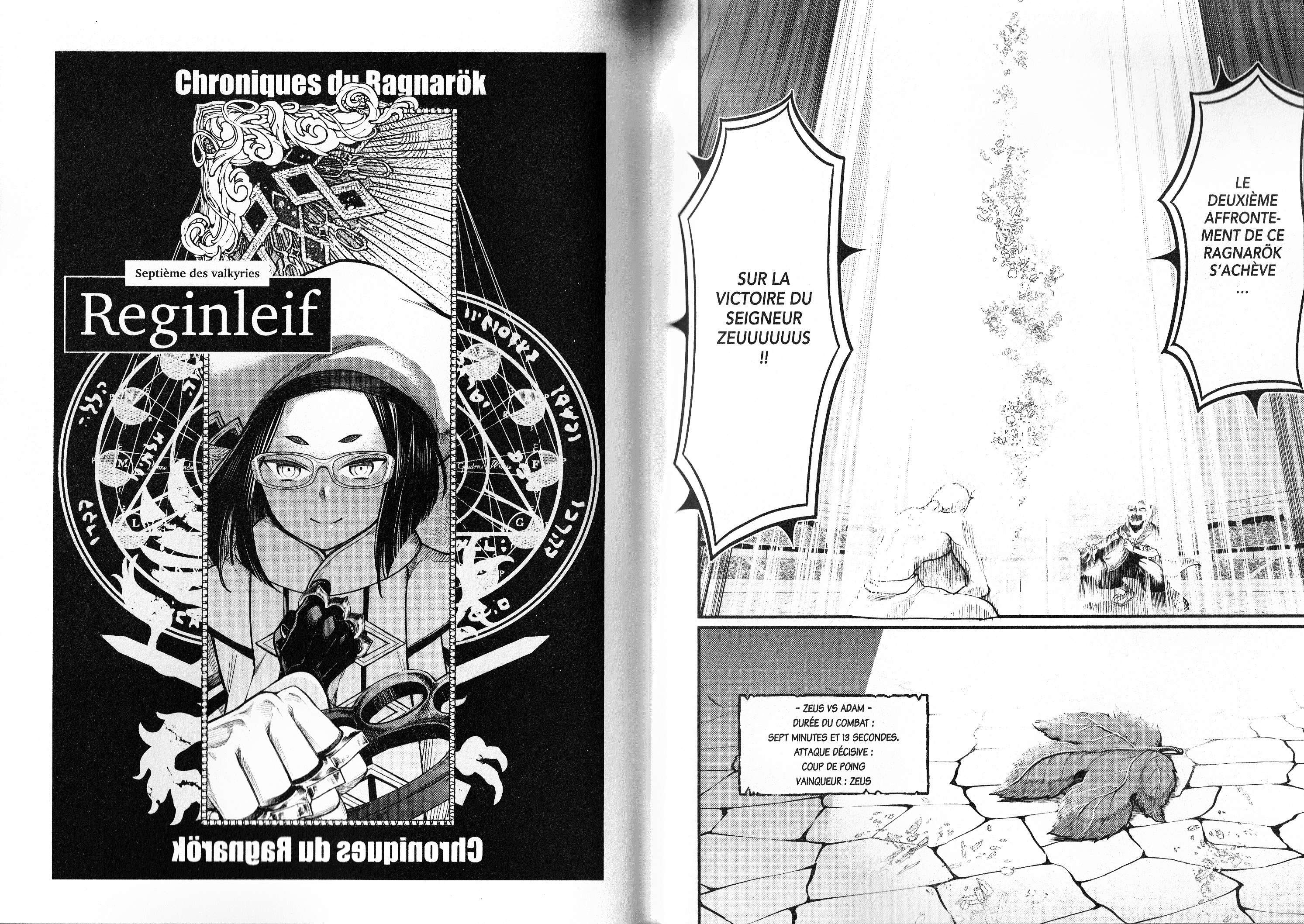 Read Valkyrie Apocalypse (fr) Manga Online