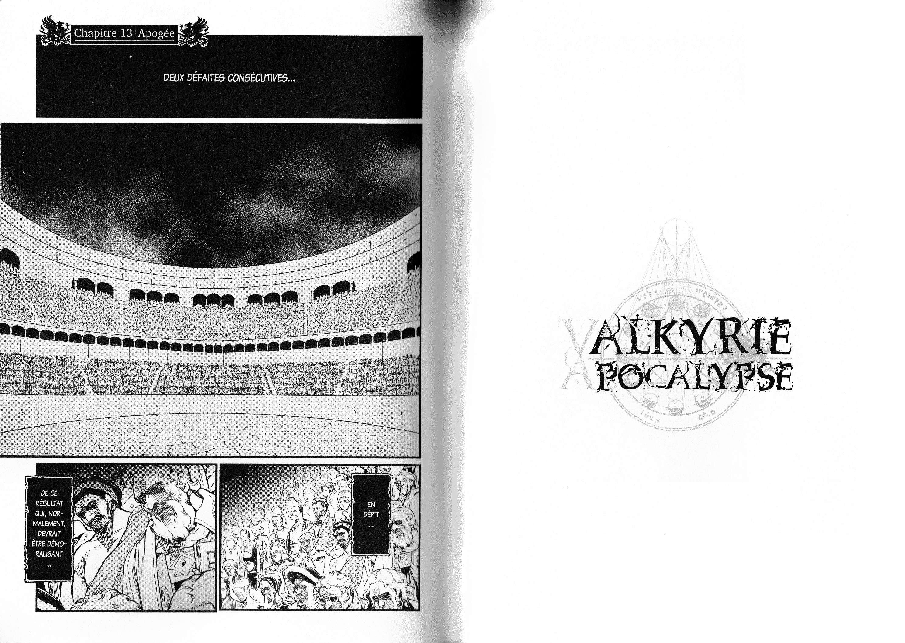 Read Valkyrie Apocalypse (fr) Manga Online