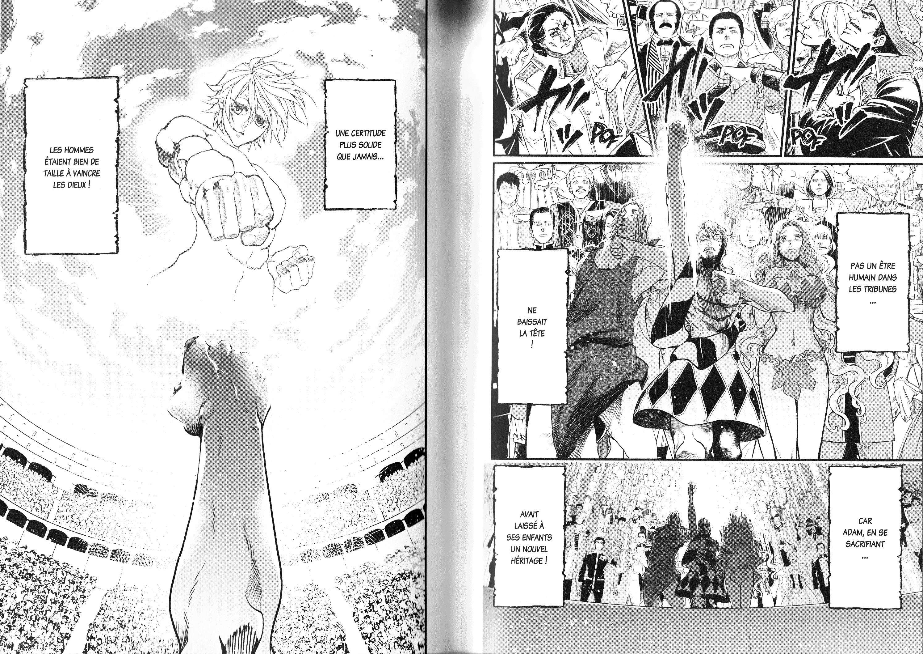 Read Valkyrie Apocalypse (fr) Manga Online