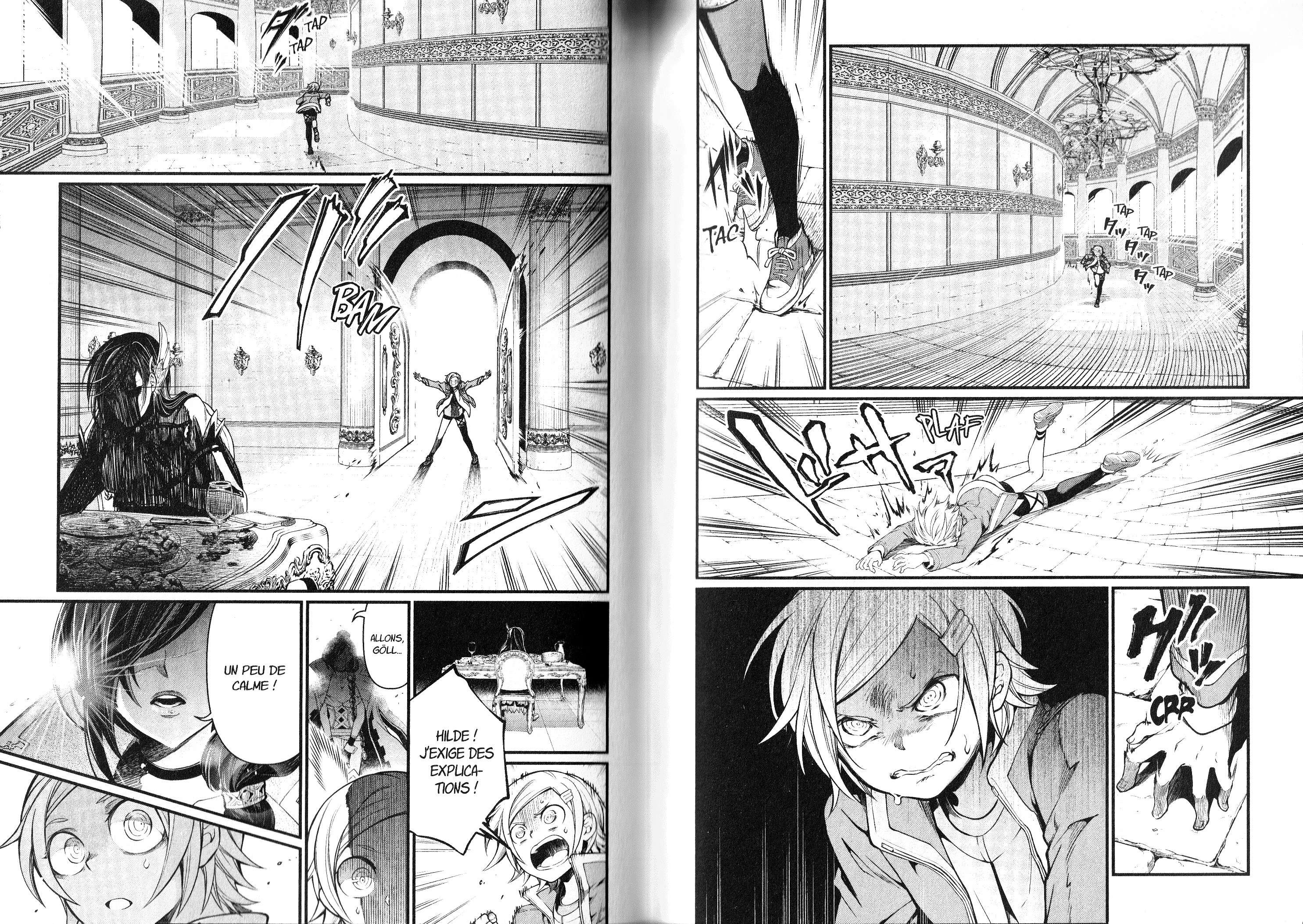 Read Valkyrie Apocalypse (fr) Manga Online