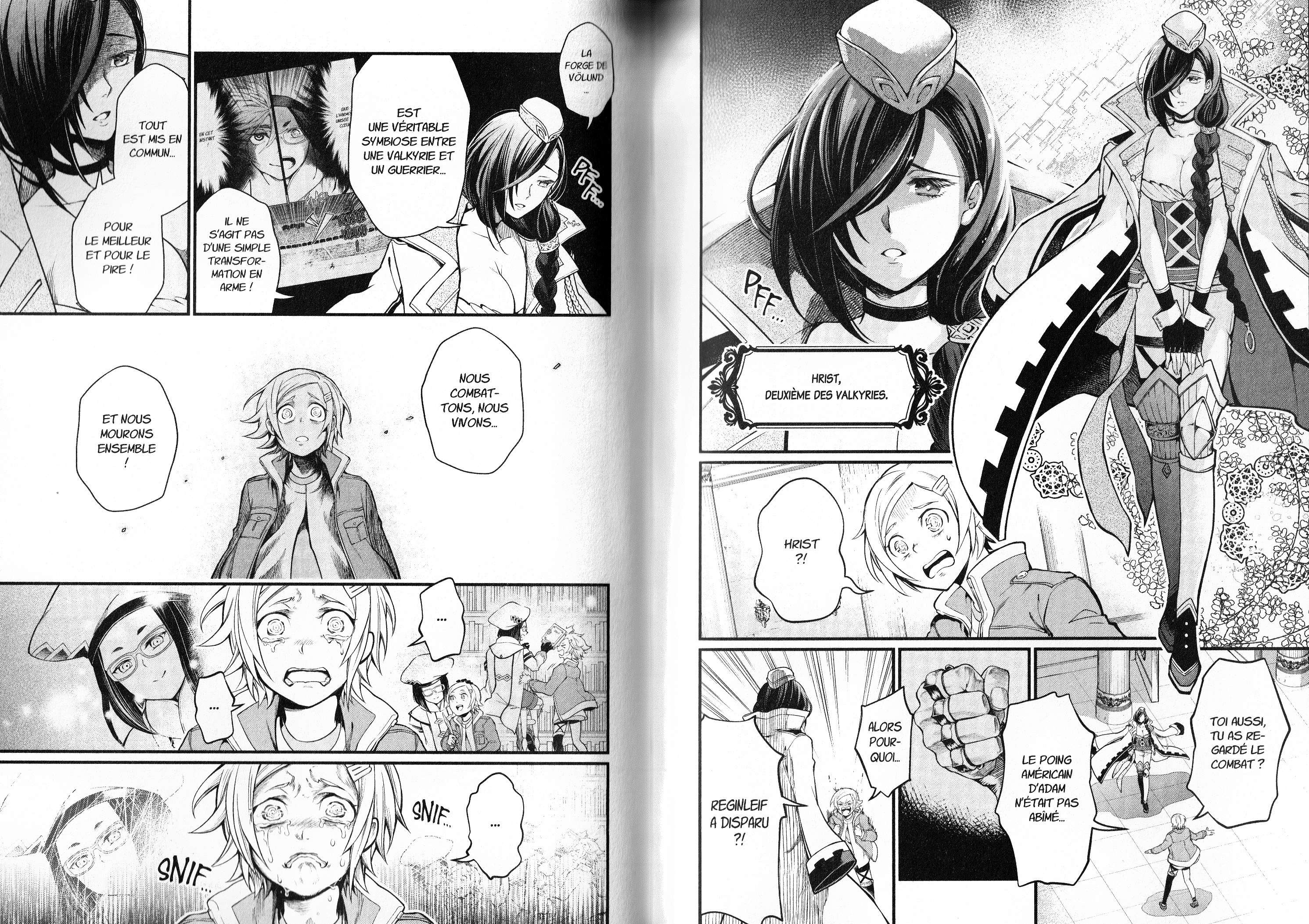 Read Valkyrie Apocalypse (fr) Manga Online