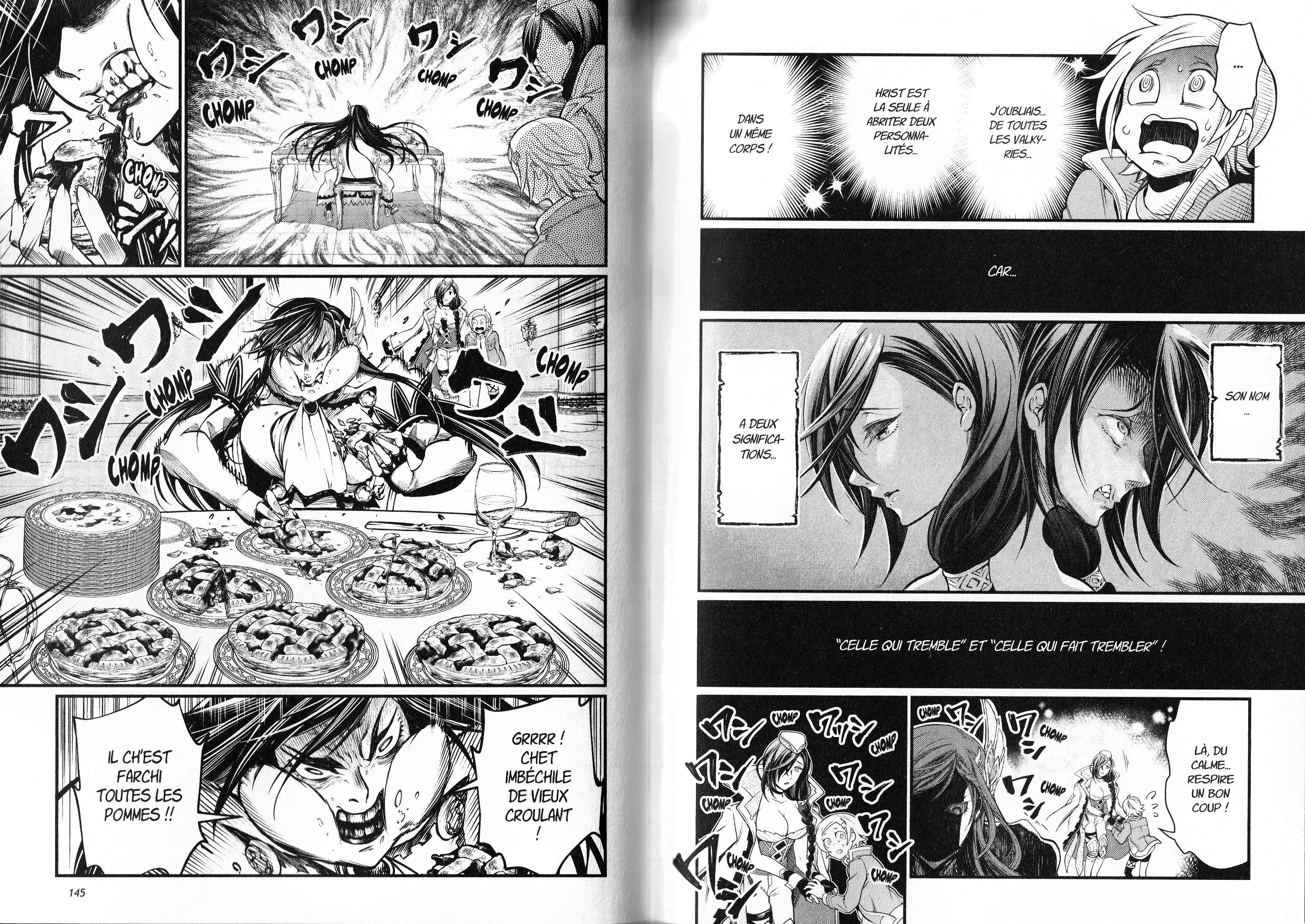 Read Valkyrie Apocalypse (fr) Manga Online