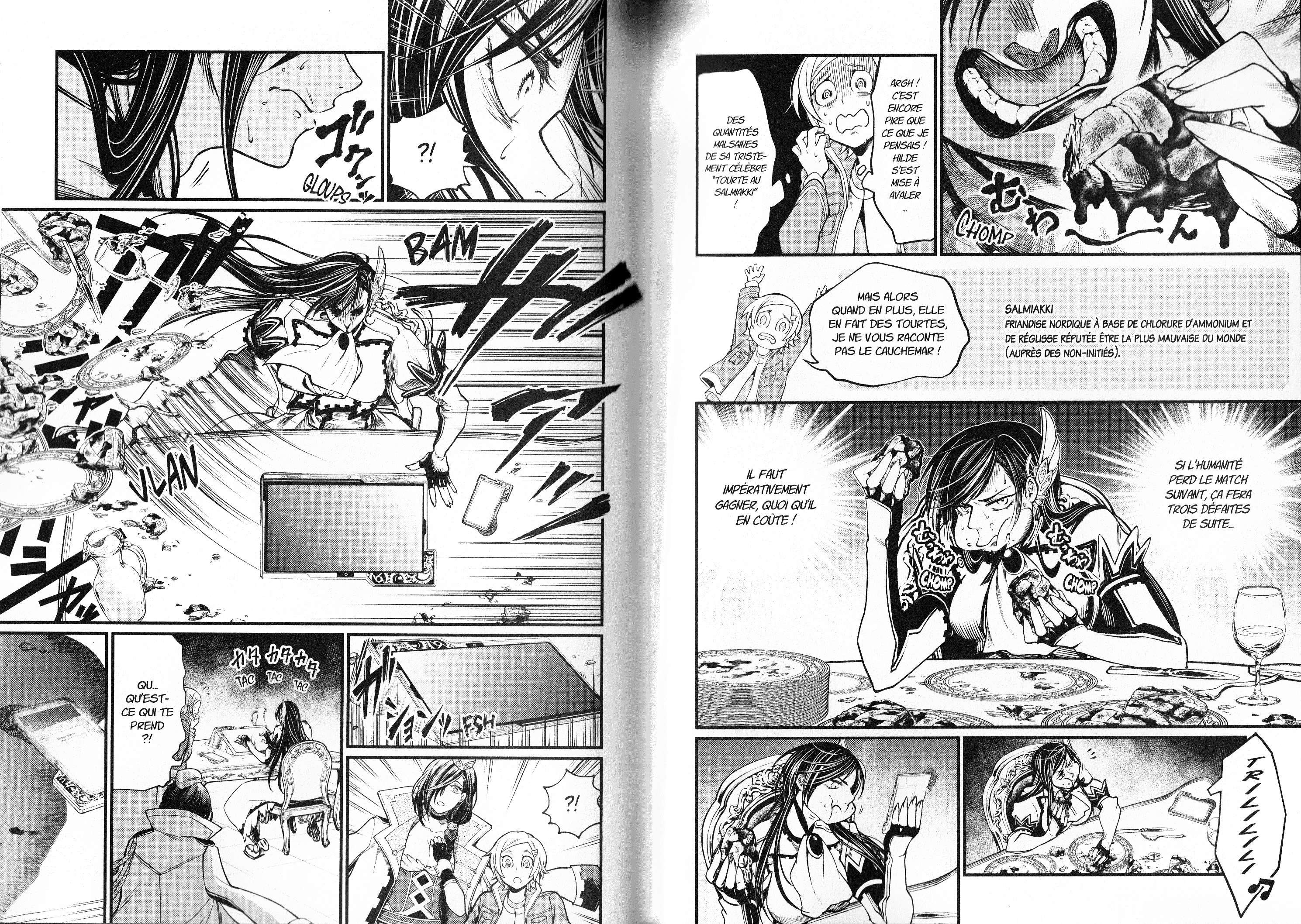 Read Valkyrie Apocalypse (fr) Manga Online