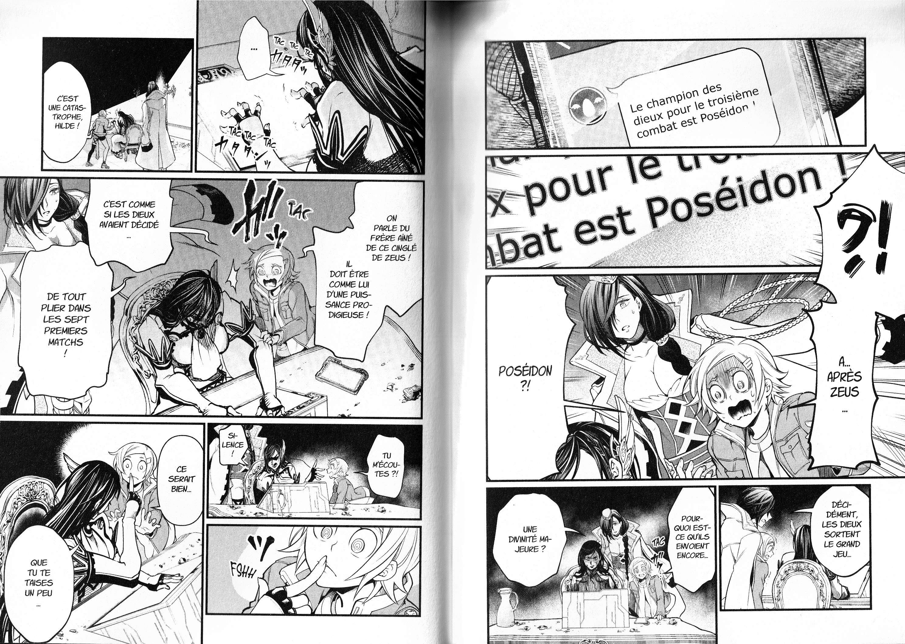 Read Valkyrie Apocalypse (fr) Manga Online