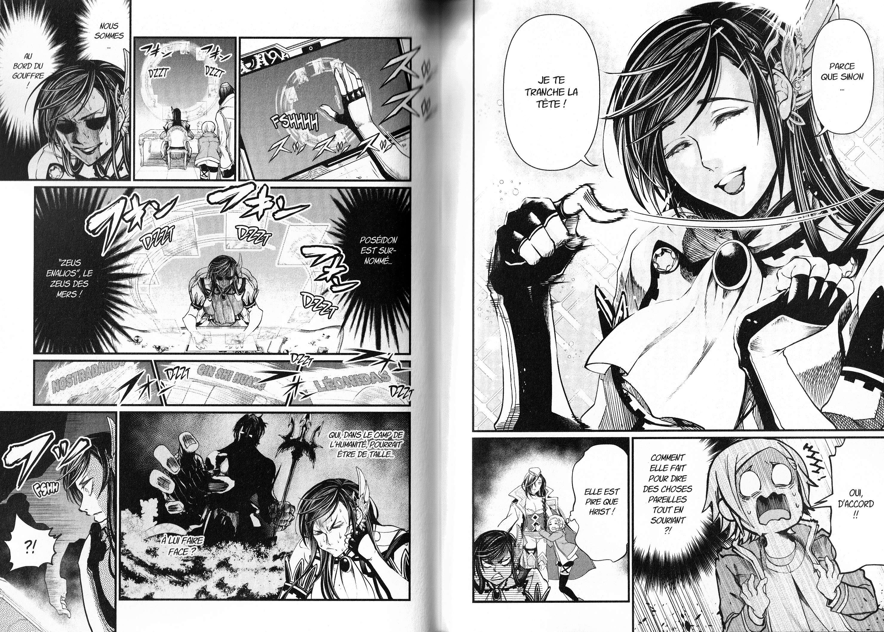 Read Valkyrie Apocalypse (fr) Manga Online