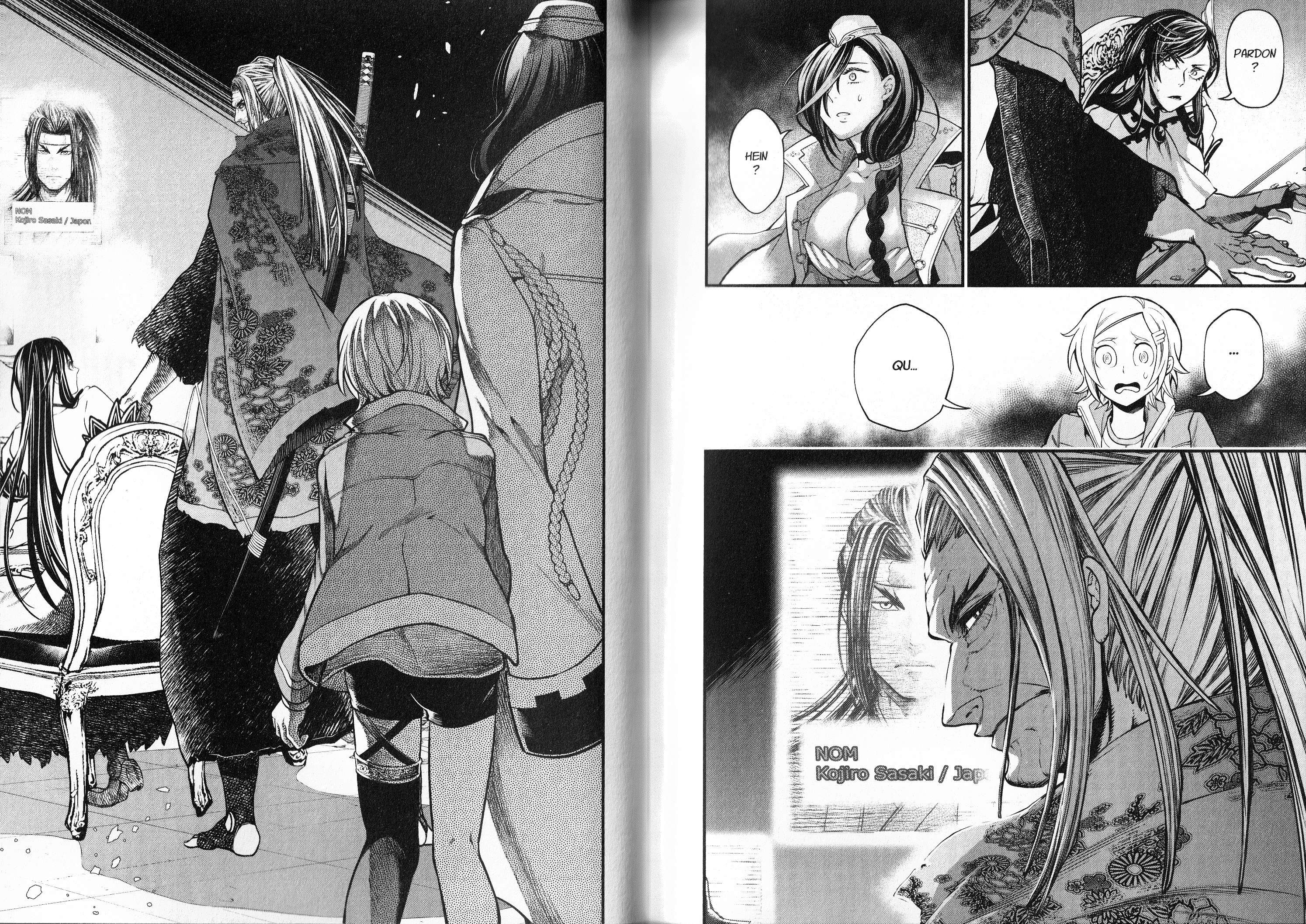 Read Valkyrie Apocalypse (fr) Manga Online