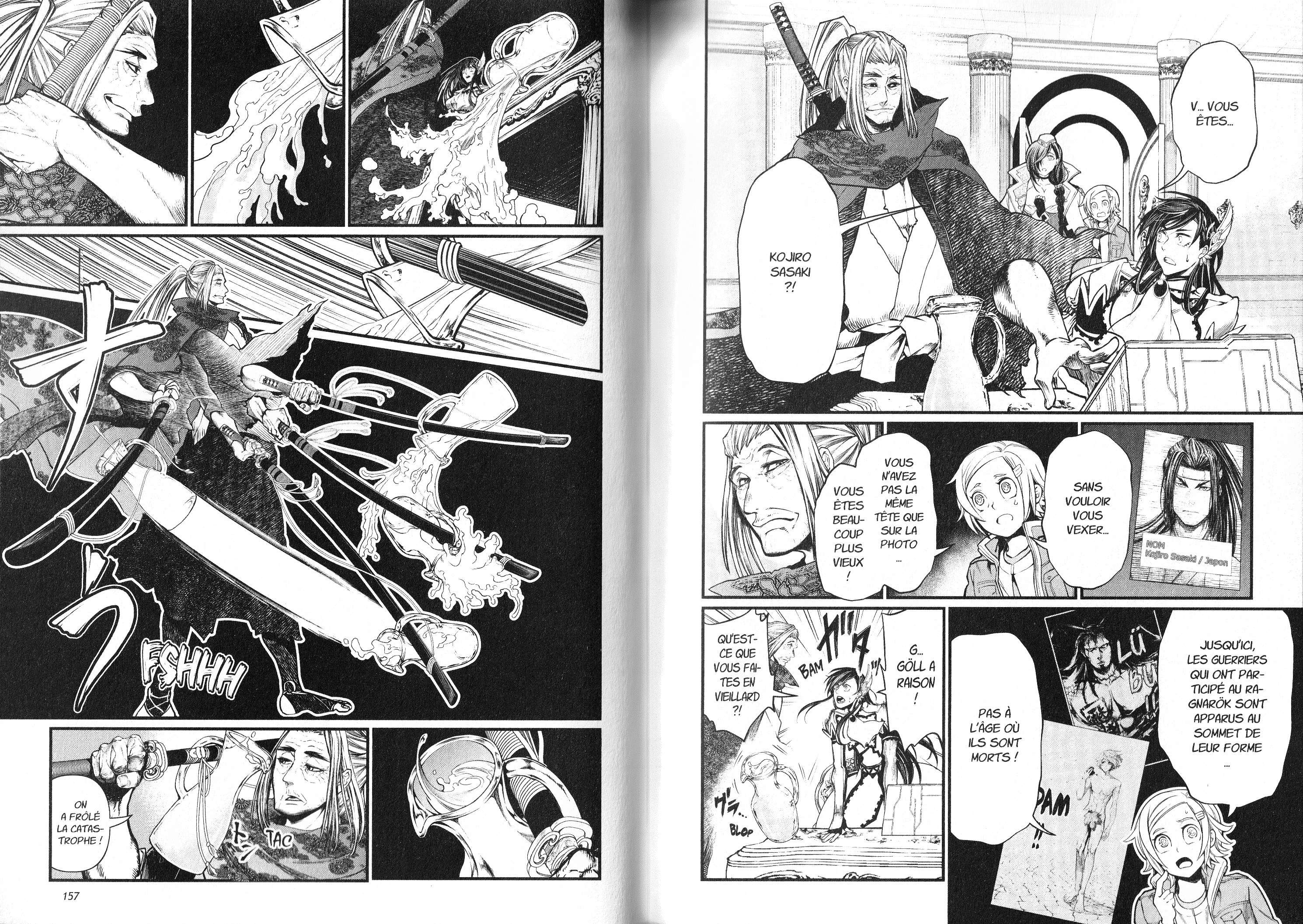 Read Valkyrie Apocalypse (fr) Manga Online