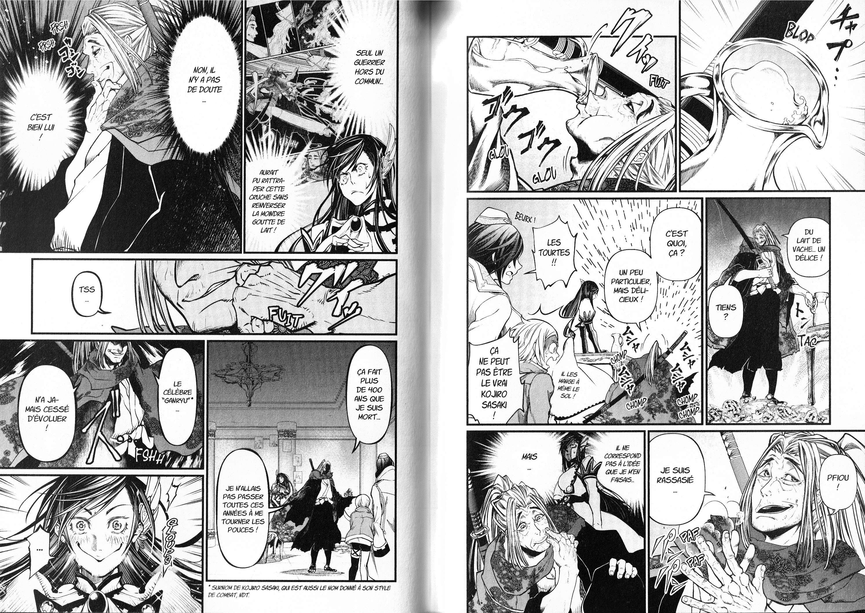 Read Valkyrie Apocalypse (fr) Manga Online