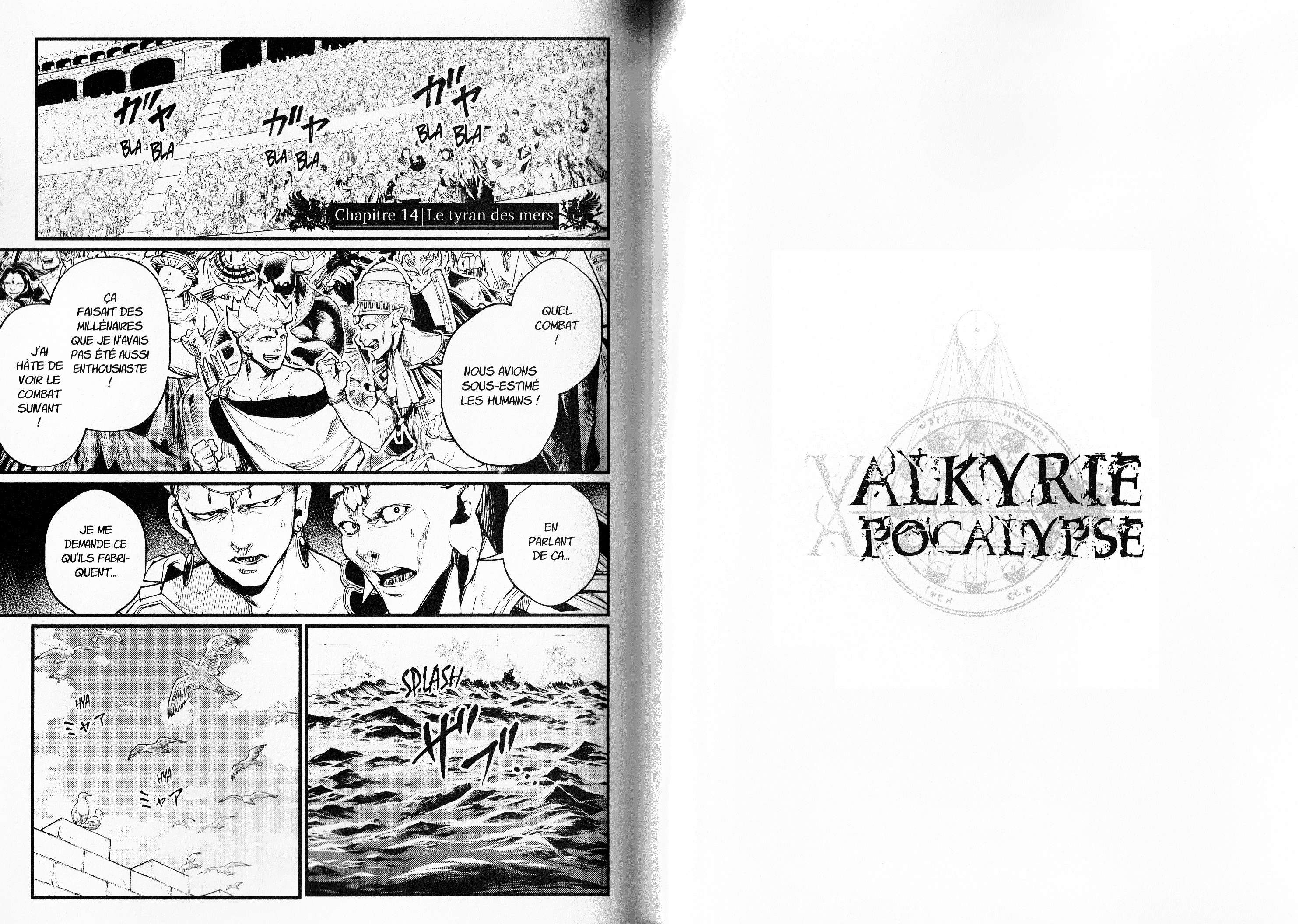 Read Valkyrie Apocalypse (fr) Manga Online