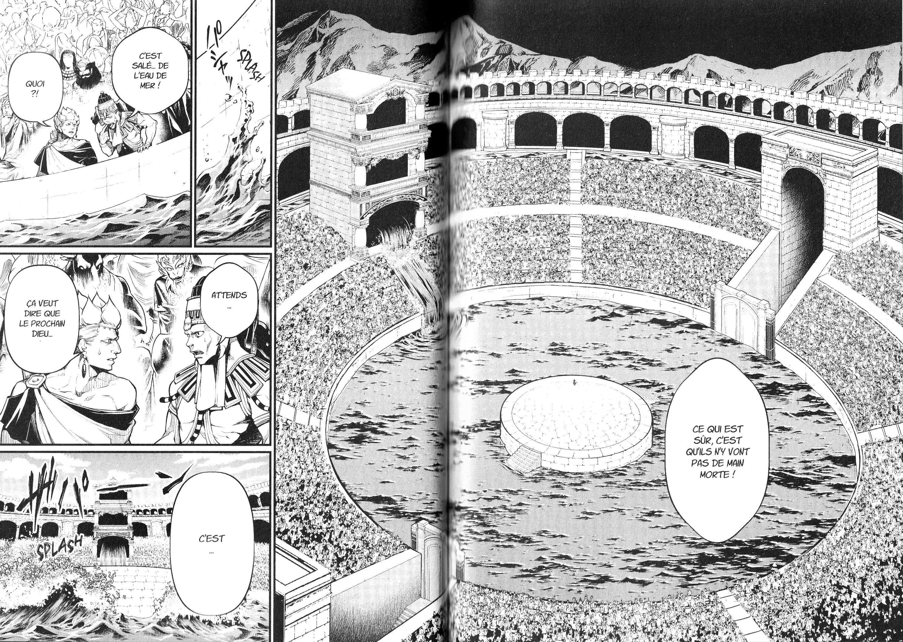 Read Valkyrie Apocalypse (fr) Manga Online