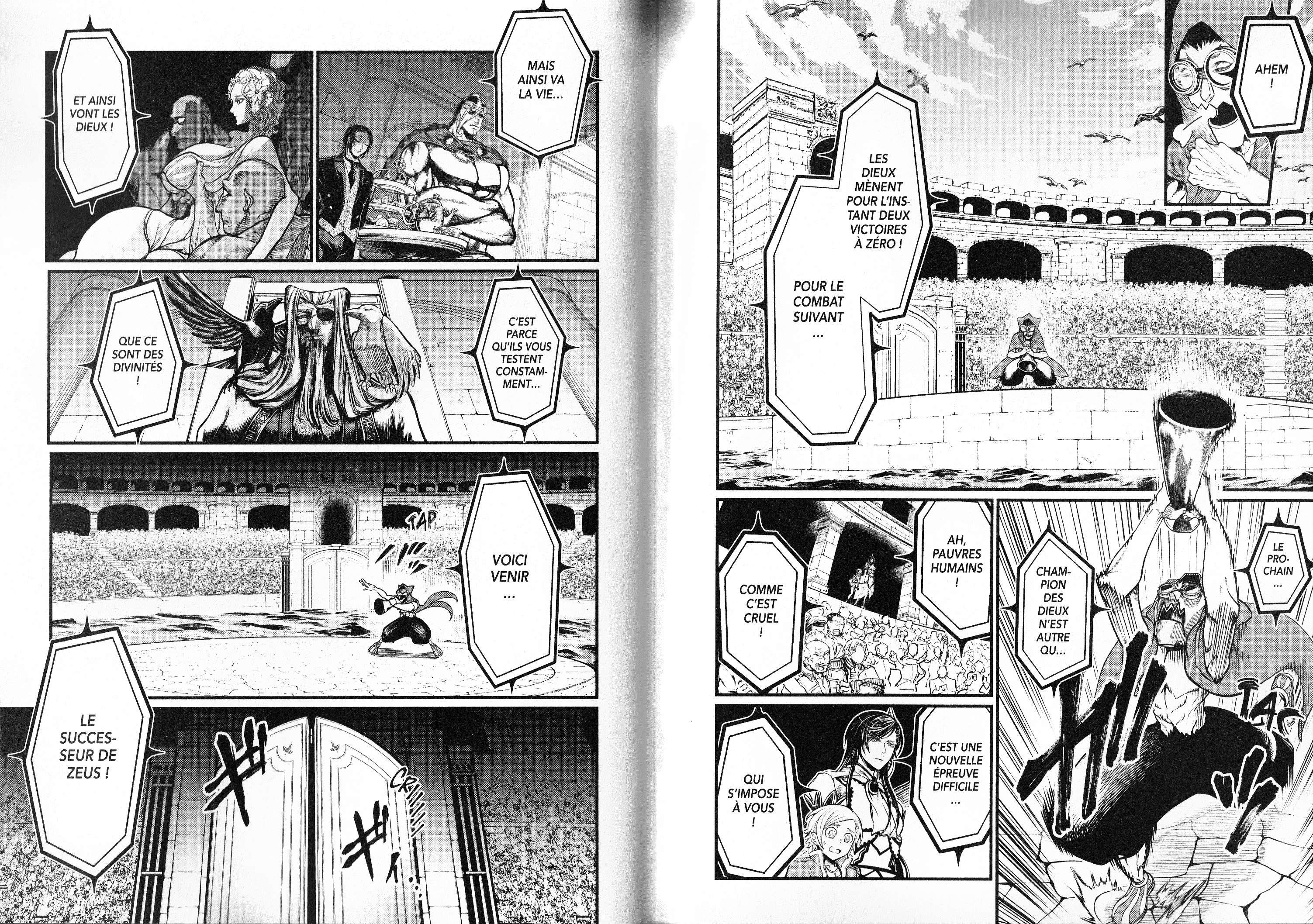 Read Valkyrie Apocalypse (fr) Manga Online