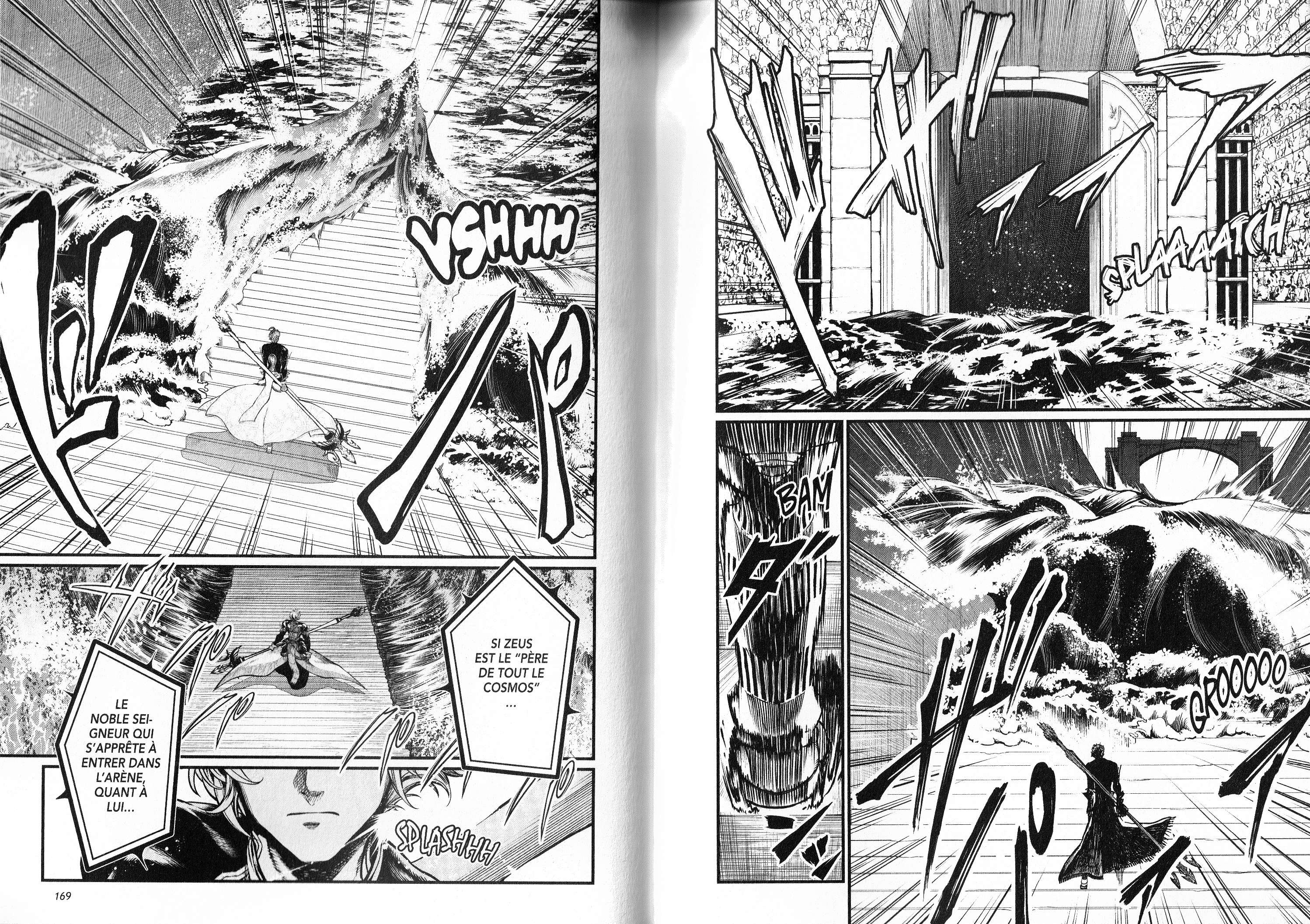 Read Valkyrie Apocalypse (fr) Manga Online