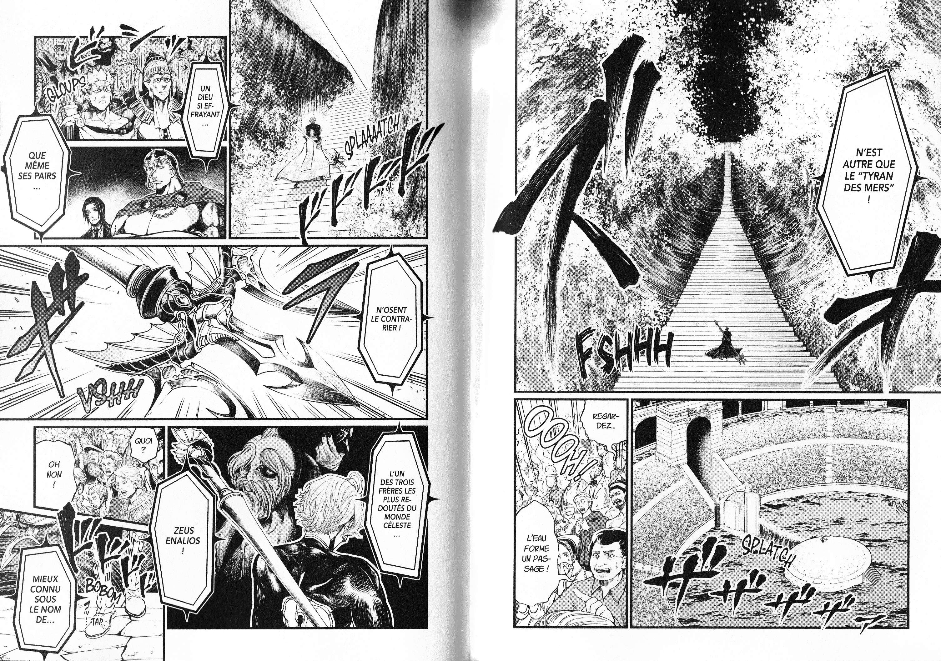 Read Valkyrie Apocalypse (fr) Manga Online