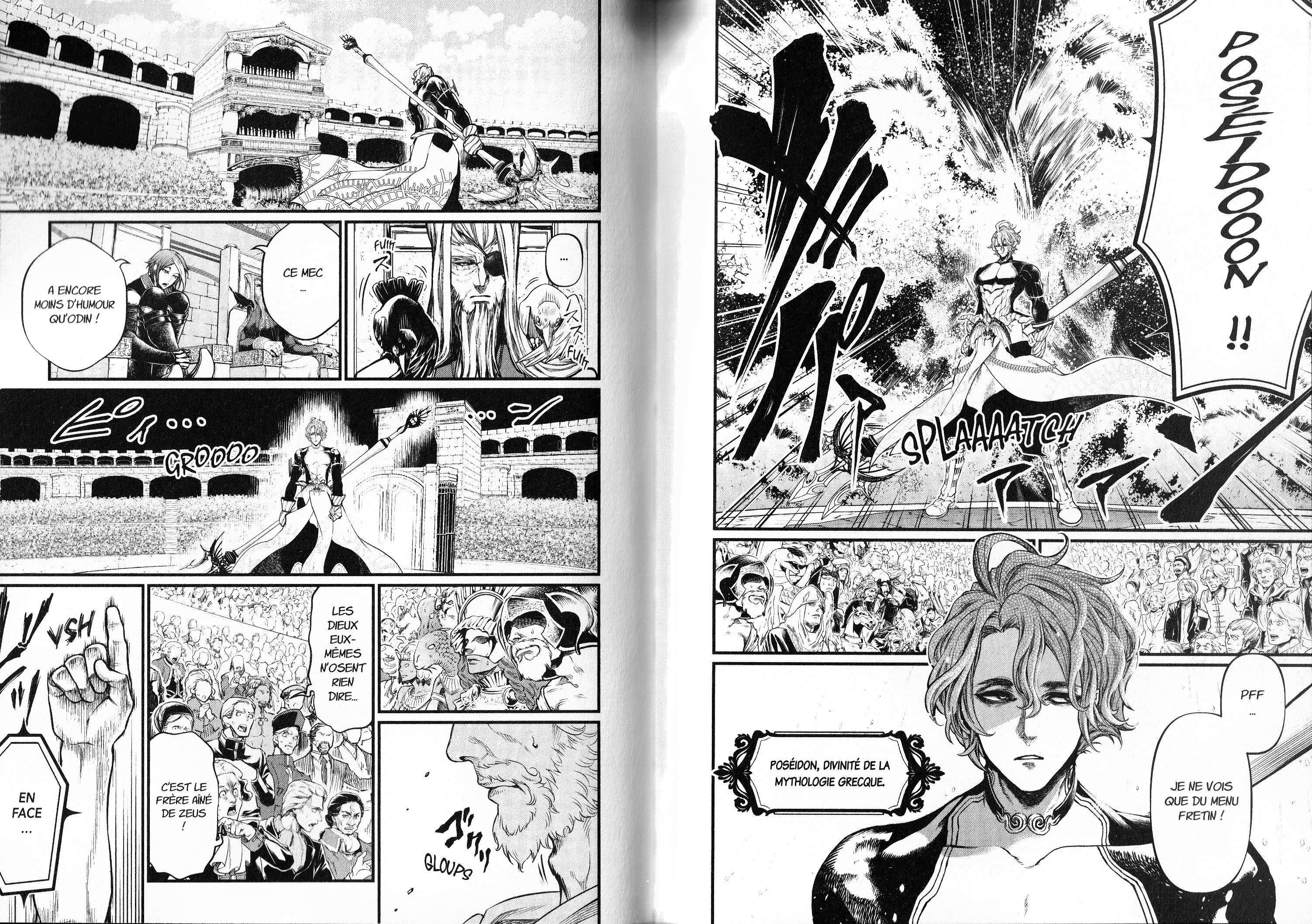 Read Valkyrie Apocalypse (fr) Manga Online