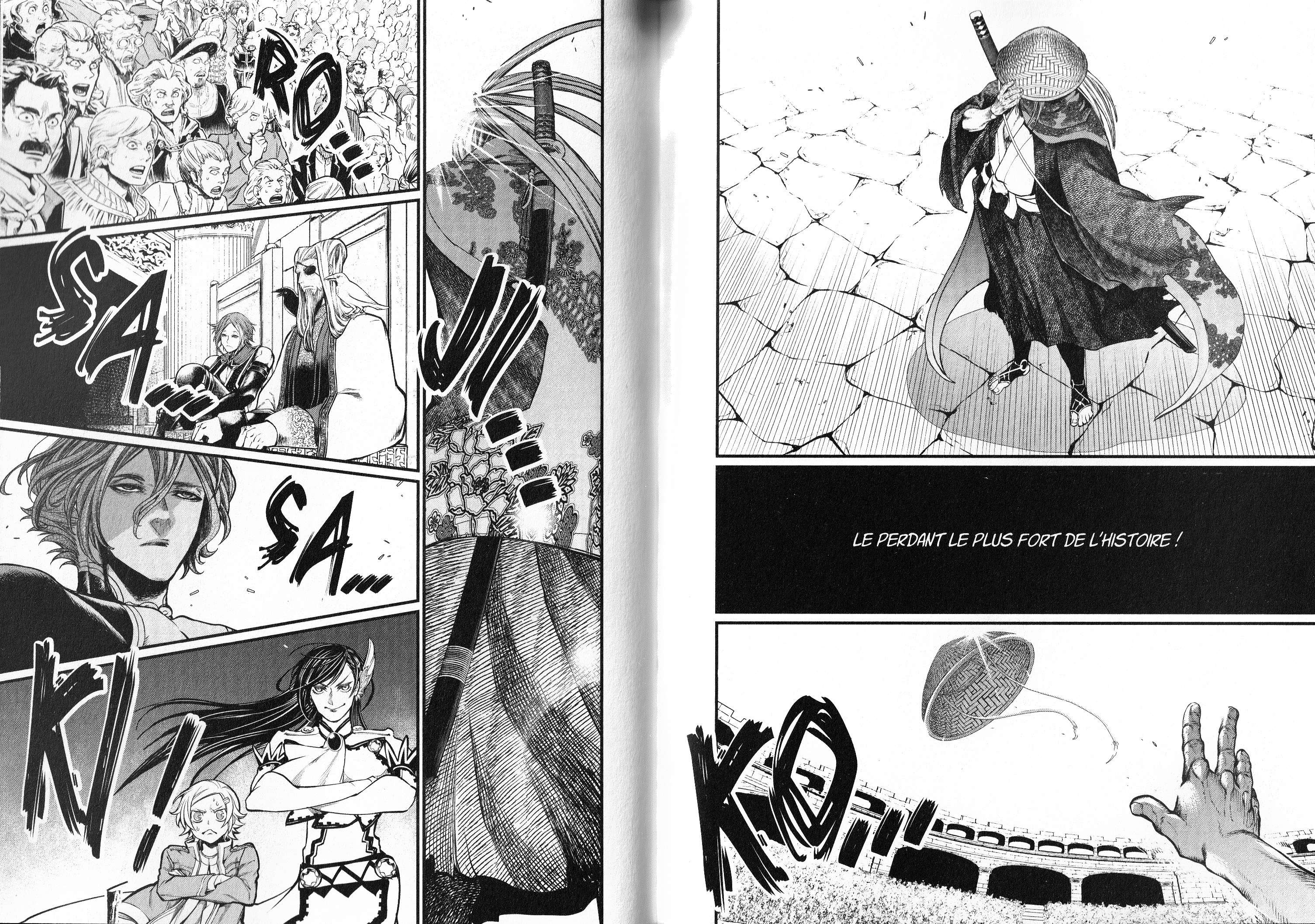 Read Valkyrie Apocalypse (fr) Manga Online