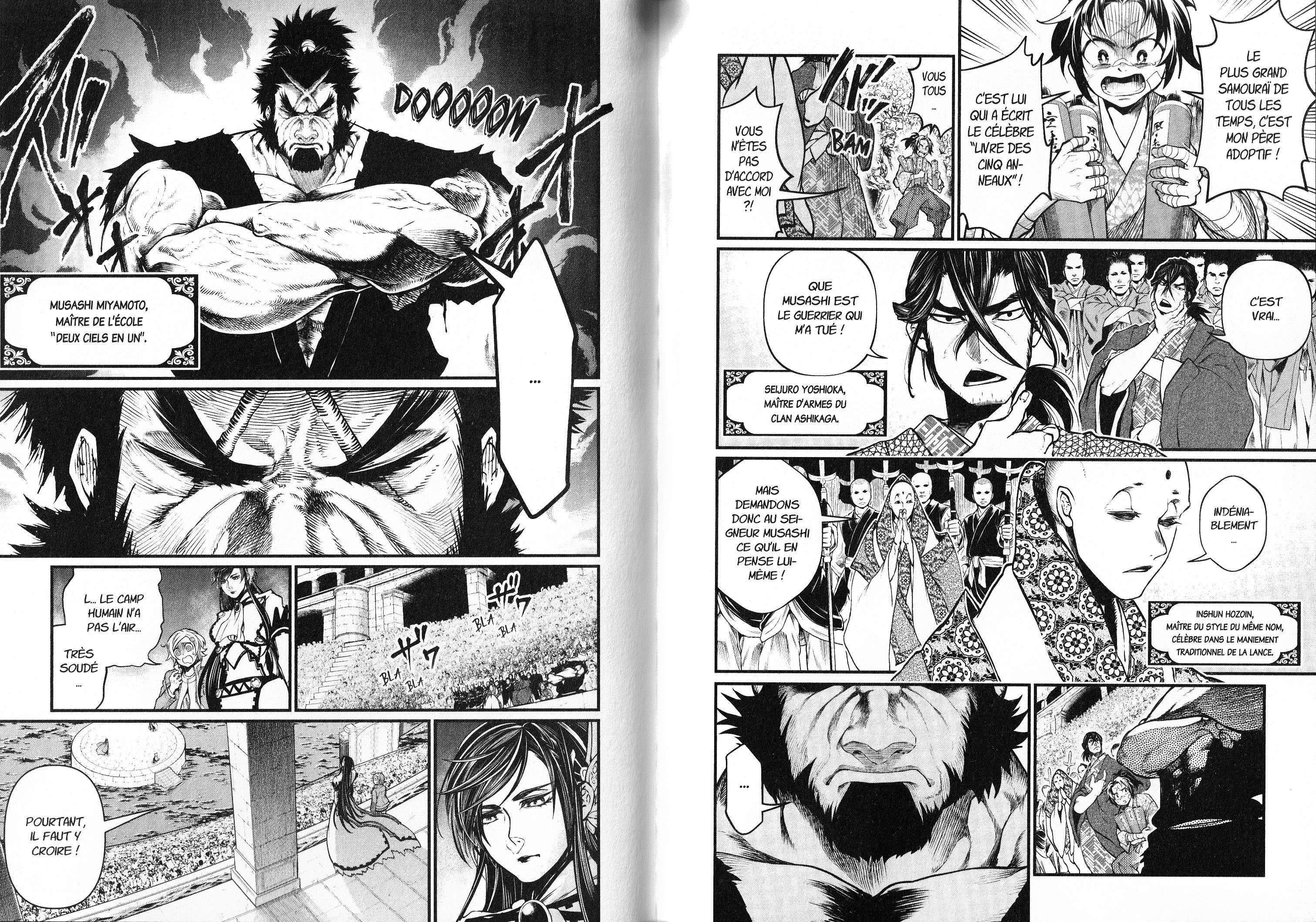 Read Valkyrie Apocalypse (fr) Manga Online