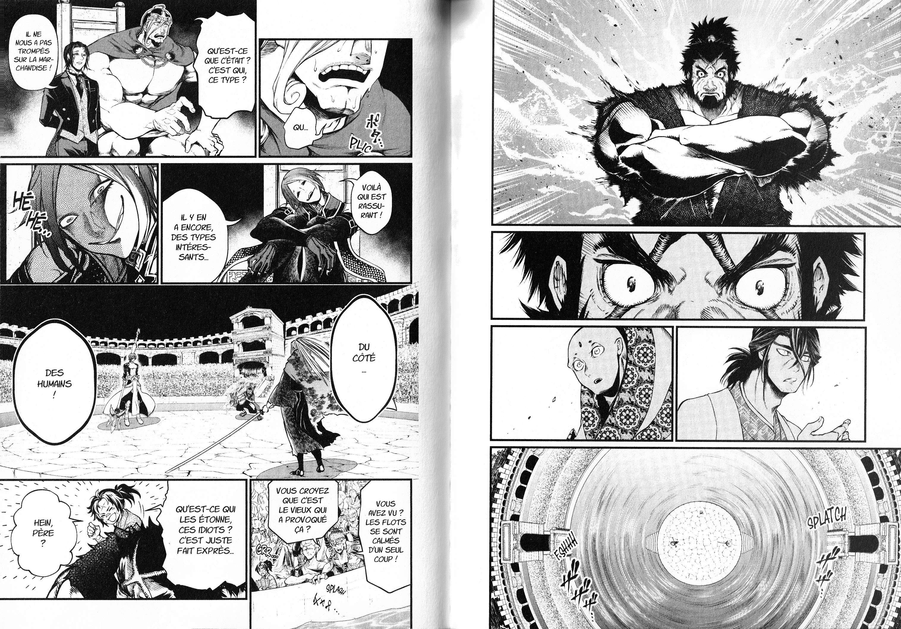 Read Valkyrie Apocalypse (fr) Manga Online