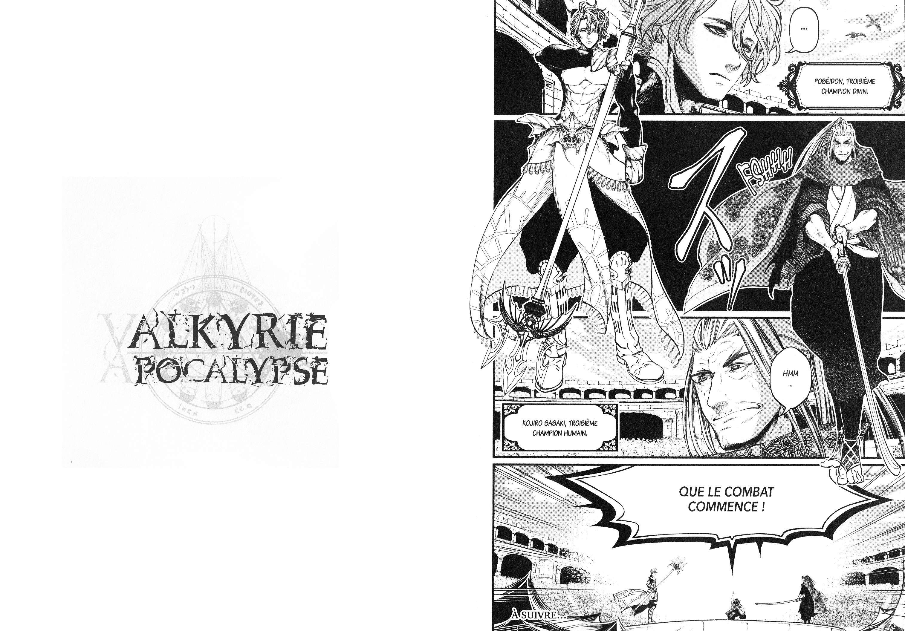 Read Valkyrie Apocalypse (fr) Manga Online