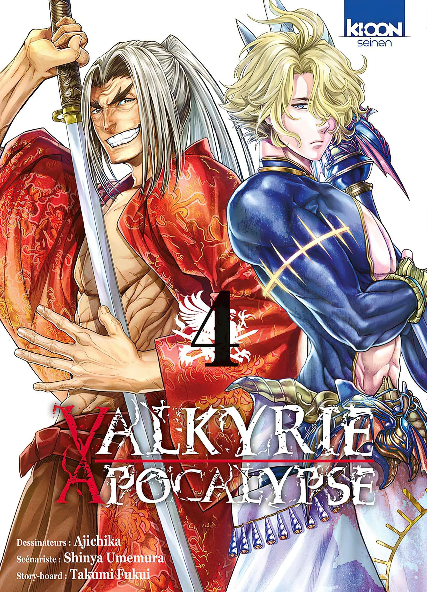 Read Valkyrie Apocalypse (fr) Manga Online