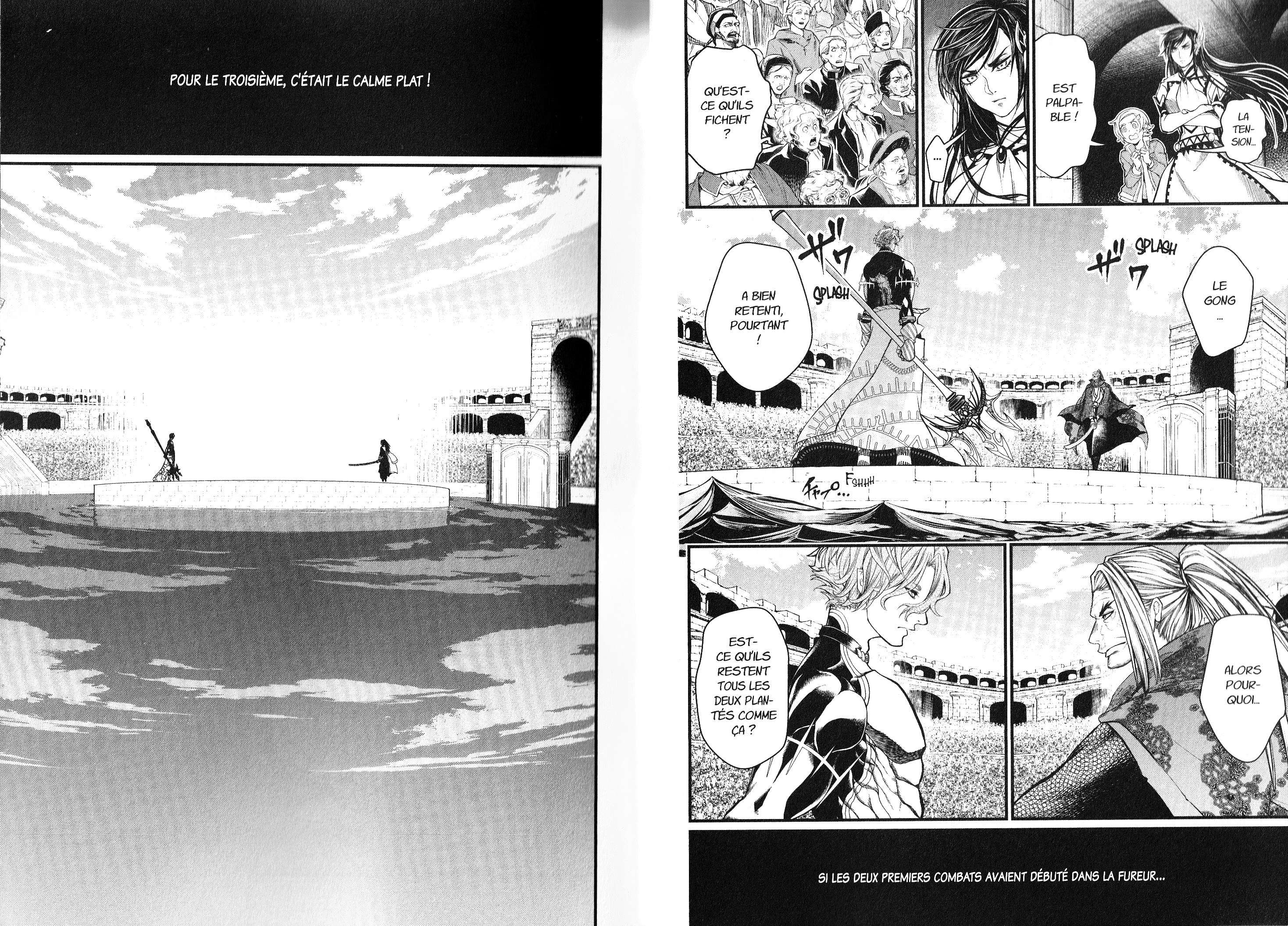 Read Valkyrie Apocalypse (fr) Manga Online