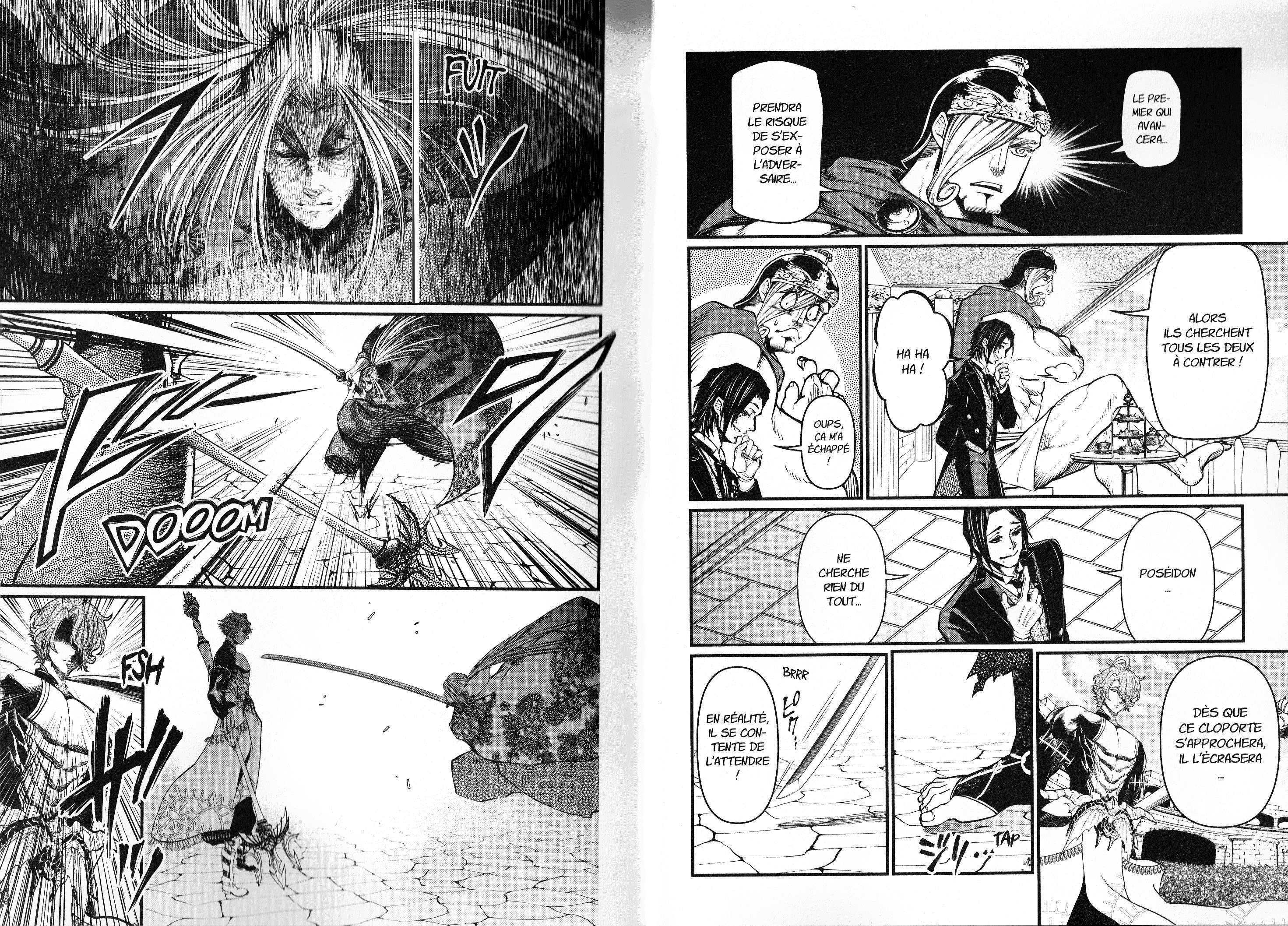 Read Valkyrie Apocalypse (fr) Manga Online