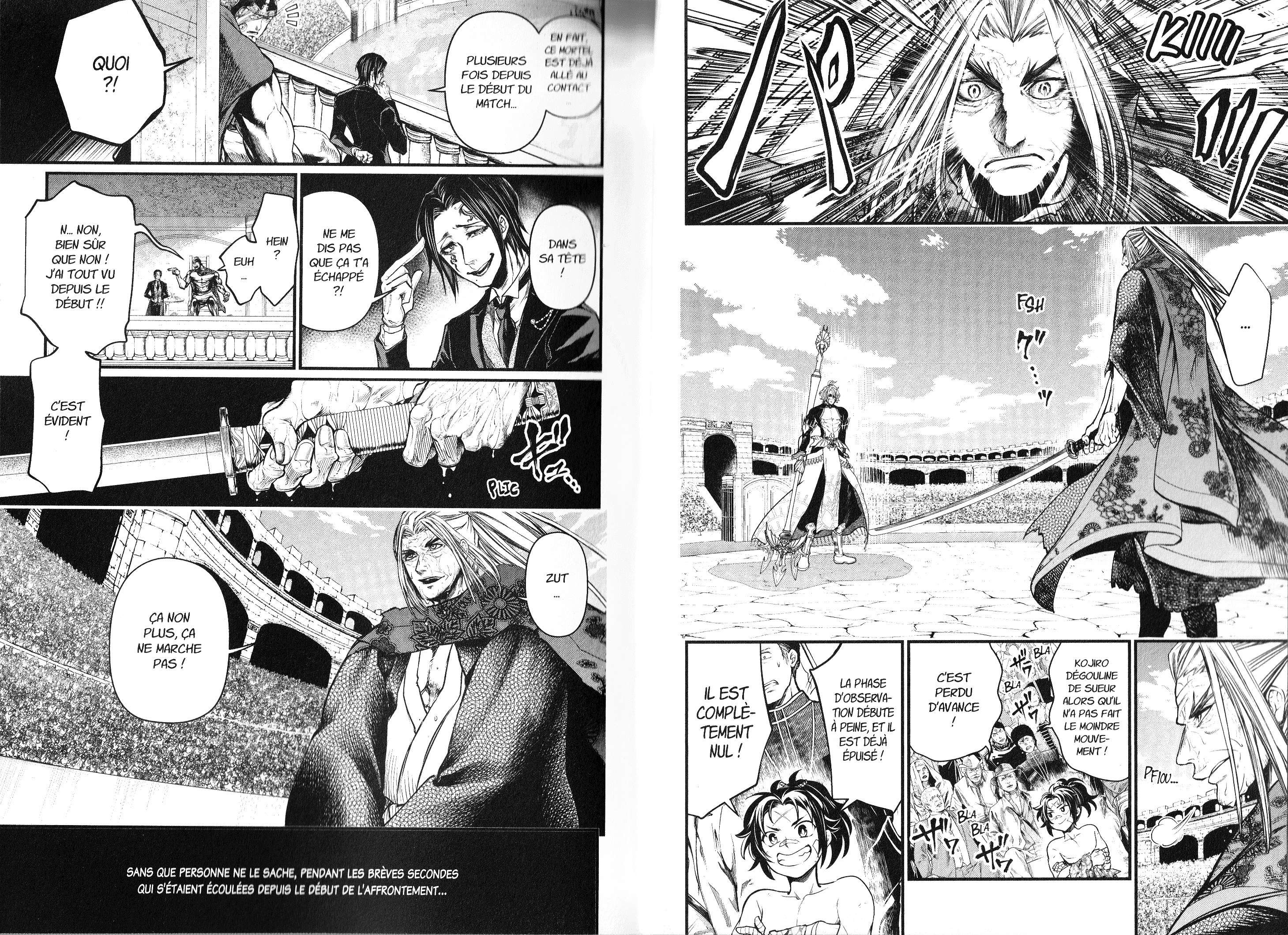 Read Valkyrie Apocalypse (fr) Manga Online